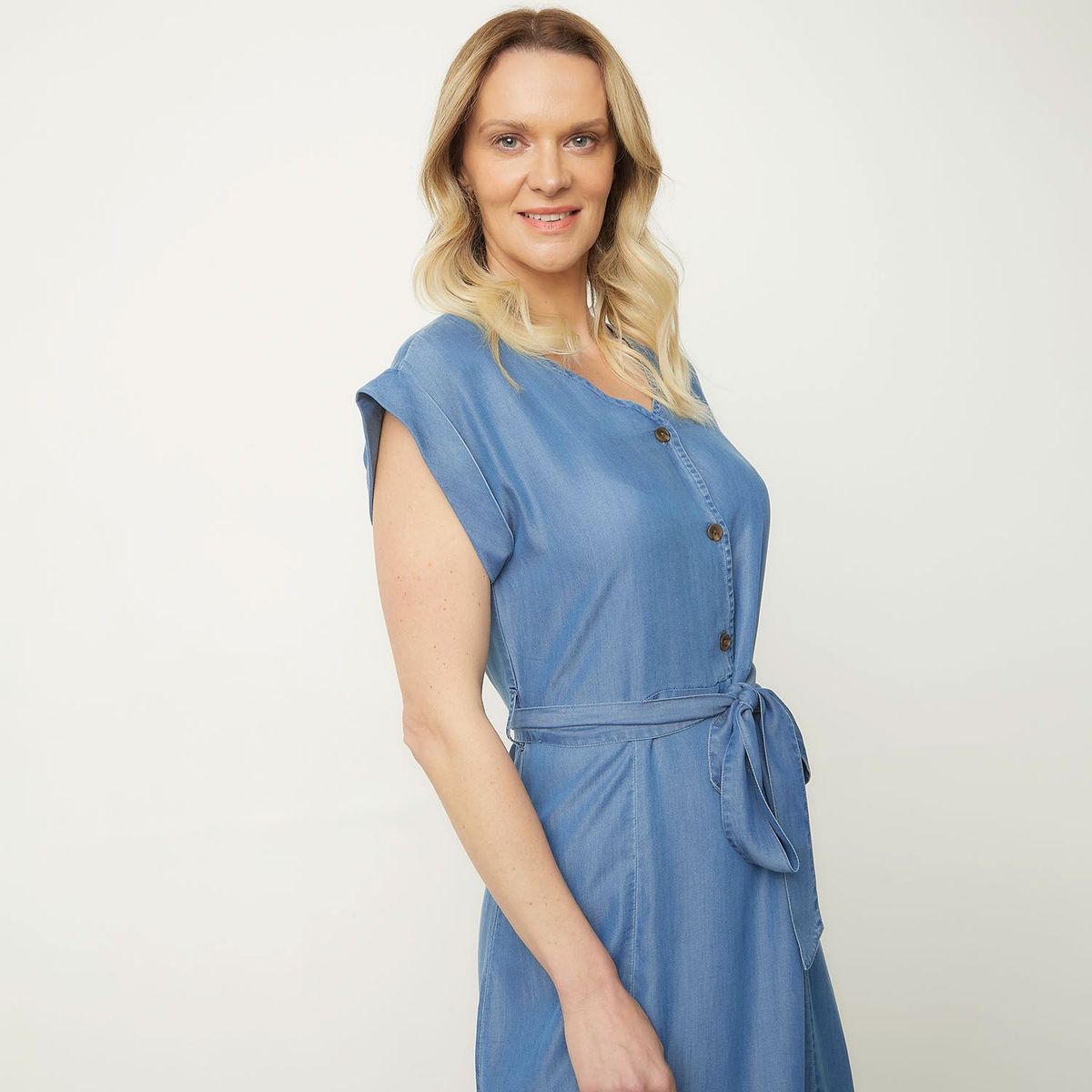 NEWPORT - Vestido Largo Casual Mujer Newport