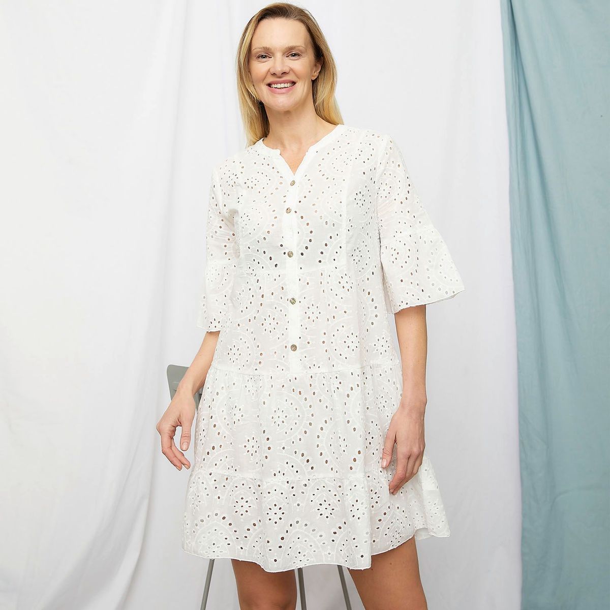 NEWPORT - Vestido Corto Mujer Newport