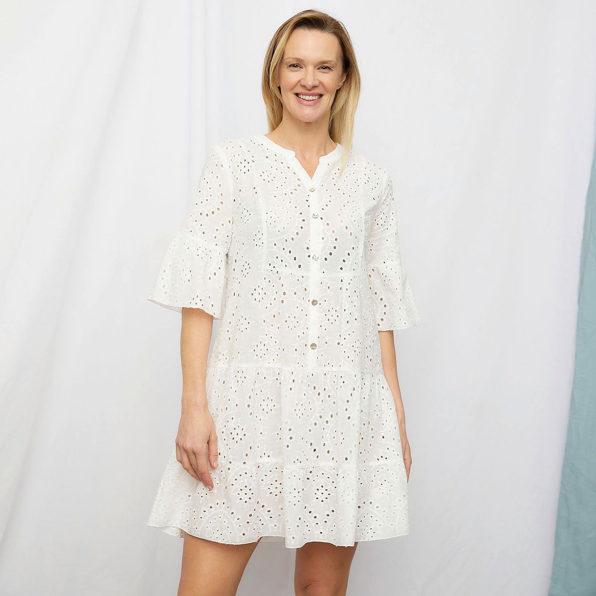 NEWPORT - Vestido Corto Mujer Newport