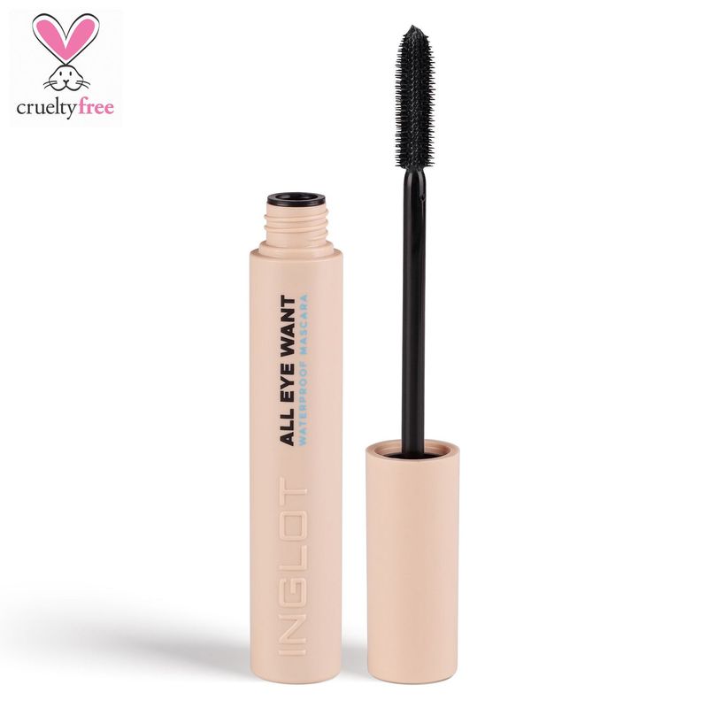 INGLOT - All Eye Want Mascara Waterproof