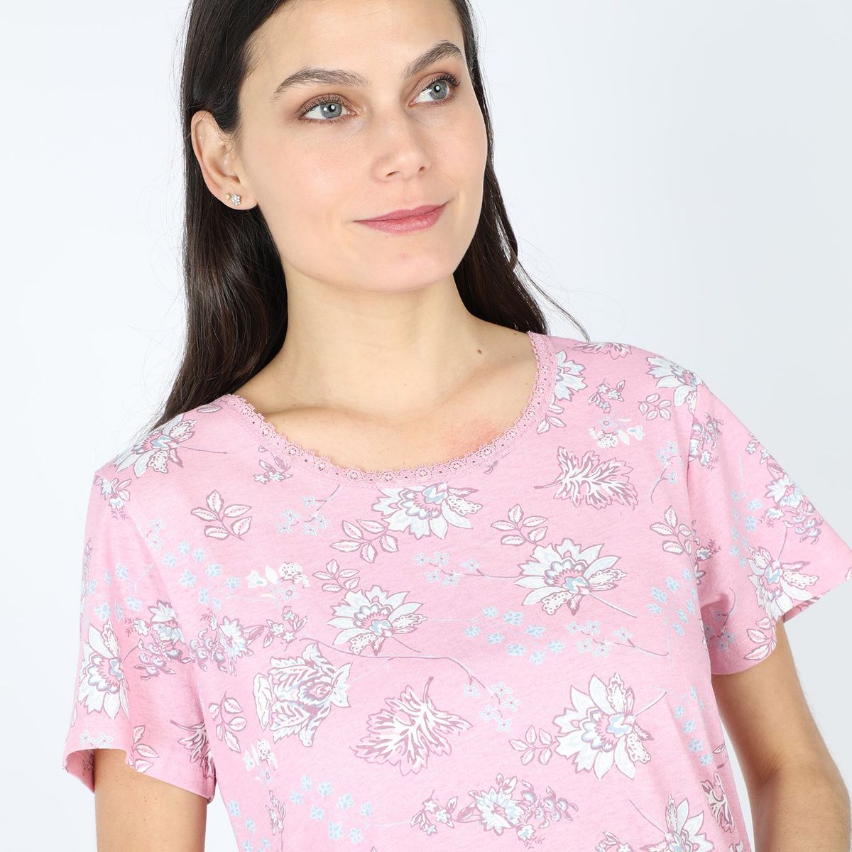 STEFANO COCCI - Camisa de Dormir Mujer Stefano Cocci