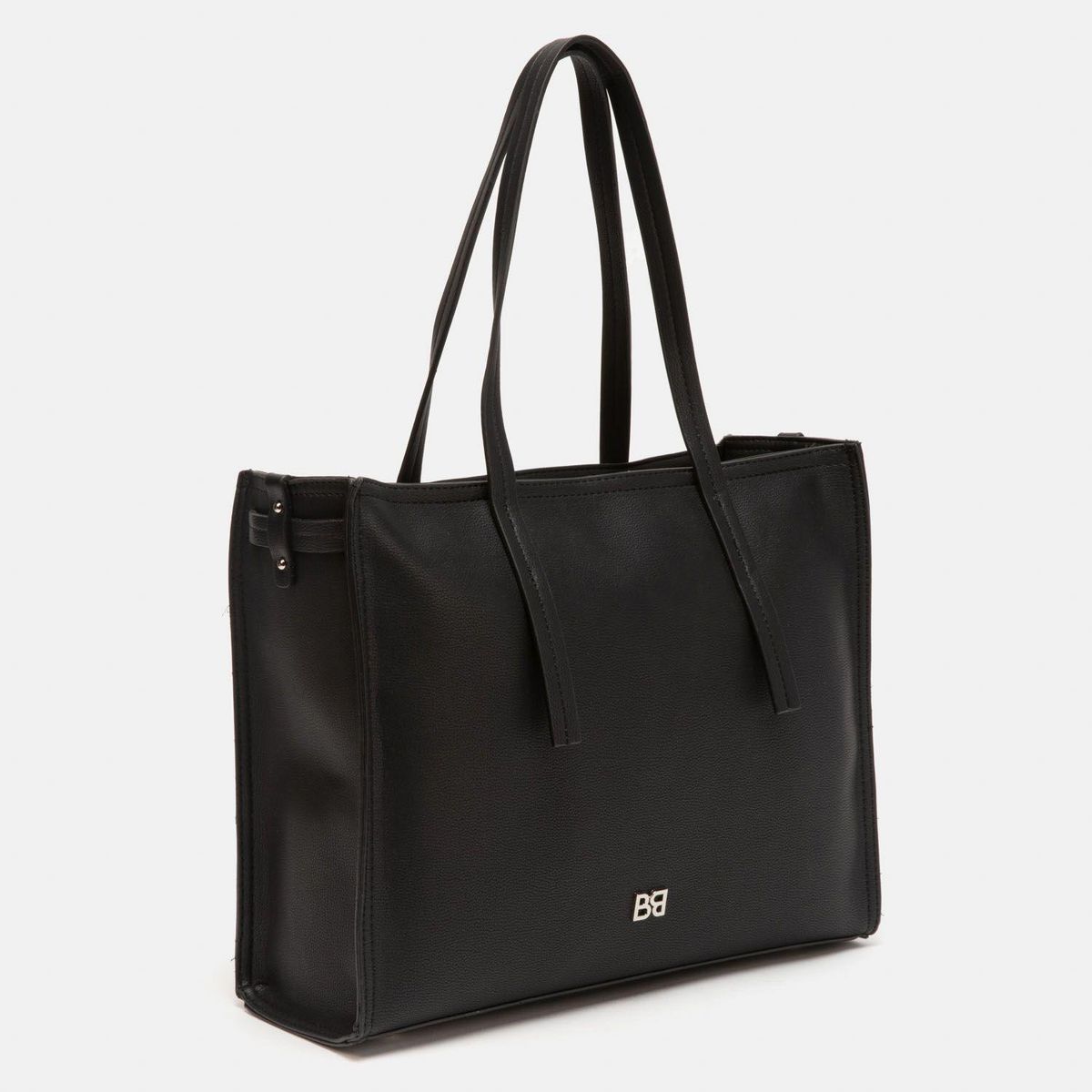 BASEMENT - Cartera Tote Negra Basement