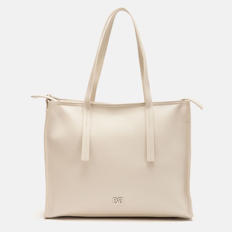 BASEMENT - Cartera Tote Negra Basement