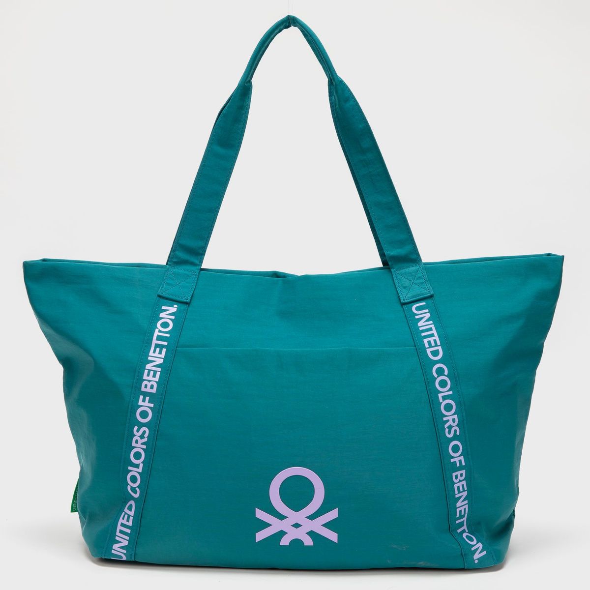 BENETTON - Bolso de Playa Tela Benetton