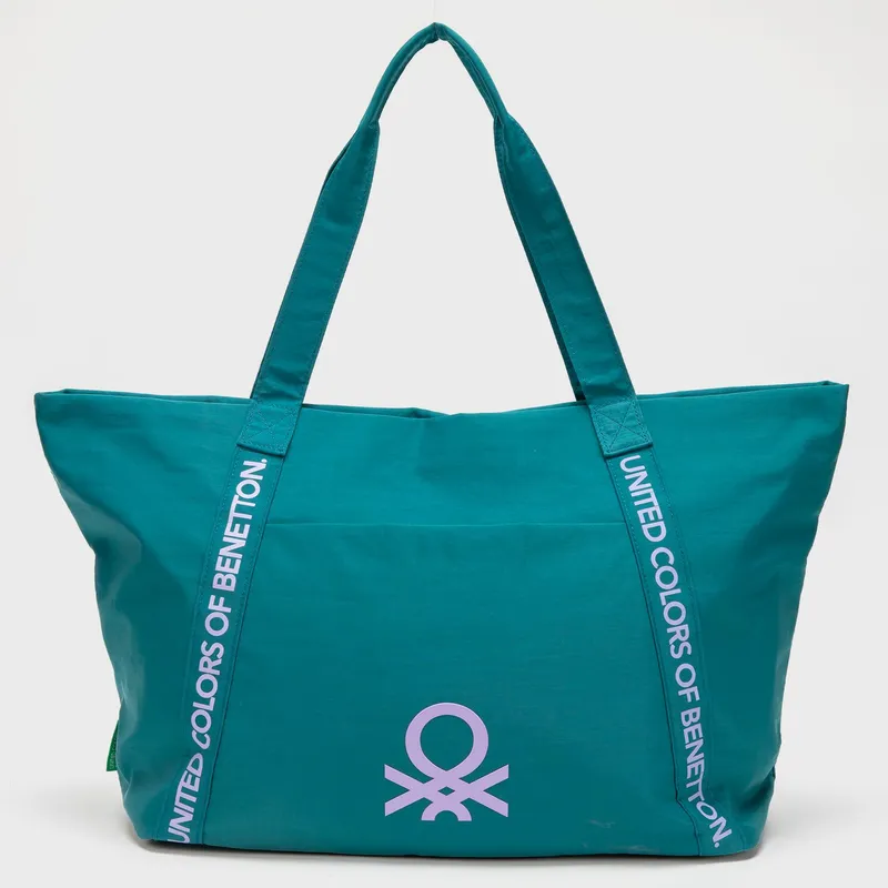 BENETTON - Bolso de Playa Tela Benetton