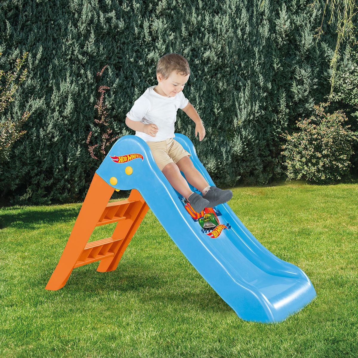 HOT WHEELS - Tobogán Mi Primer Resbalón Hot Wheels