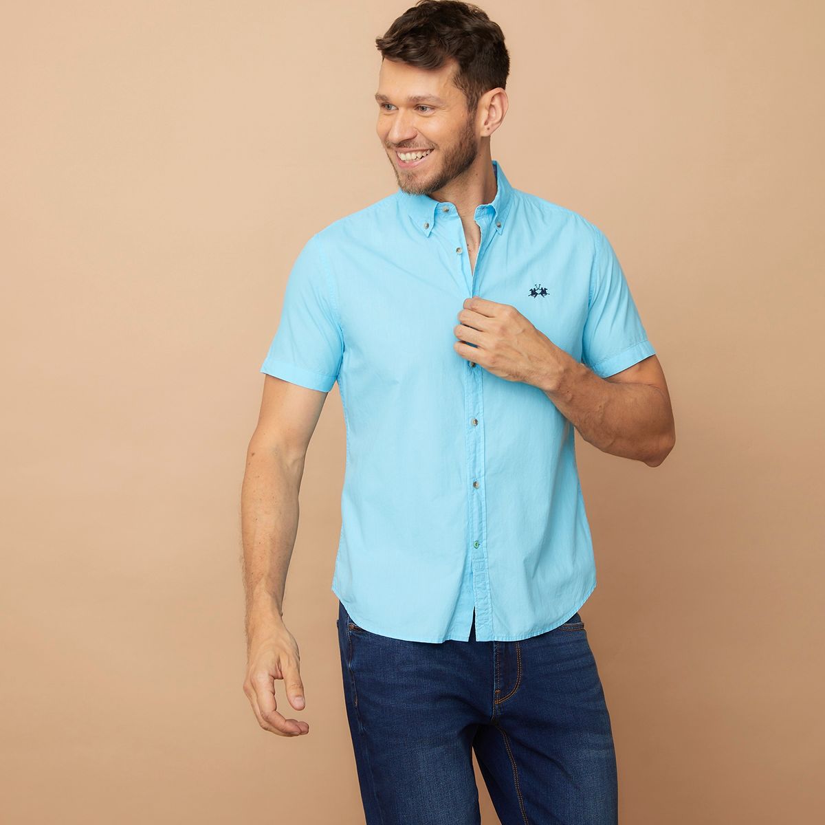 LA MARTINA - Camisa Casual Hombre La Martina