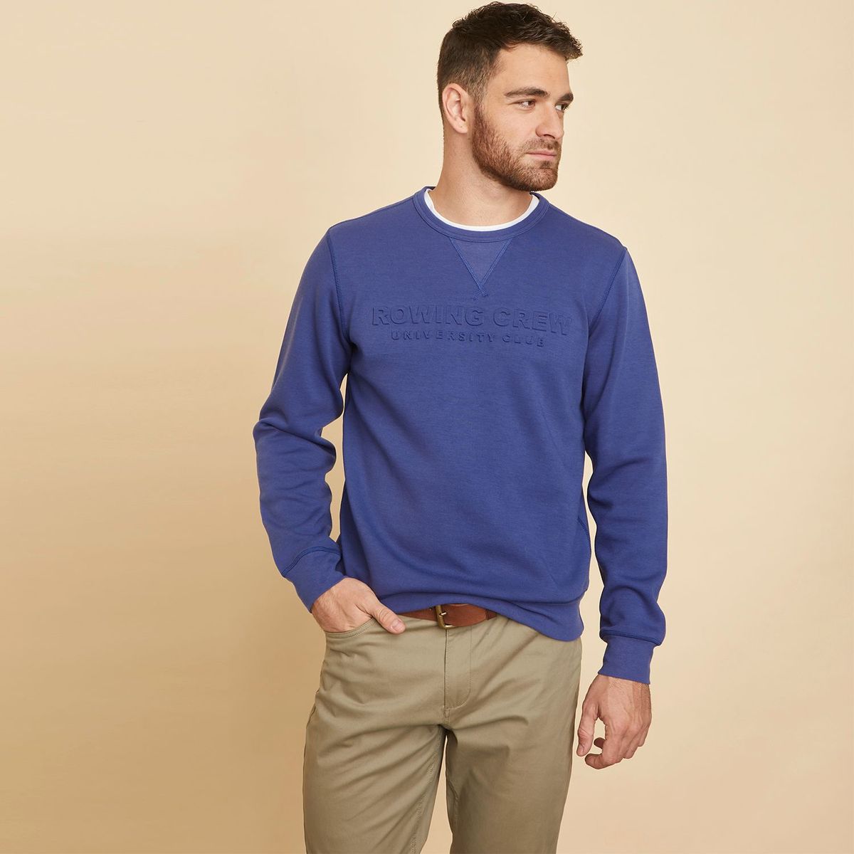 UNIVERSITY CLUB - Polera Básica Hombre University Club