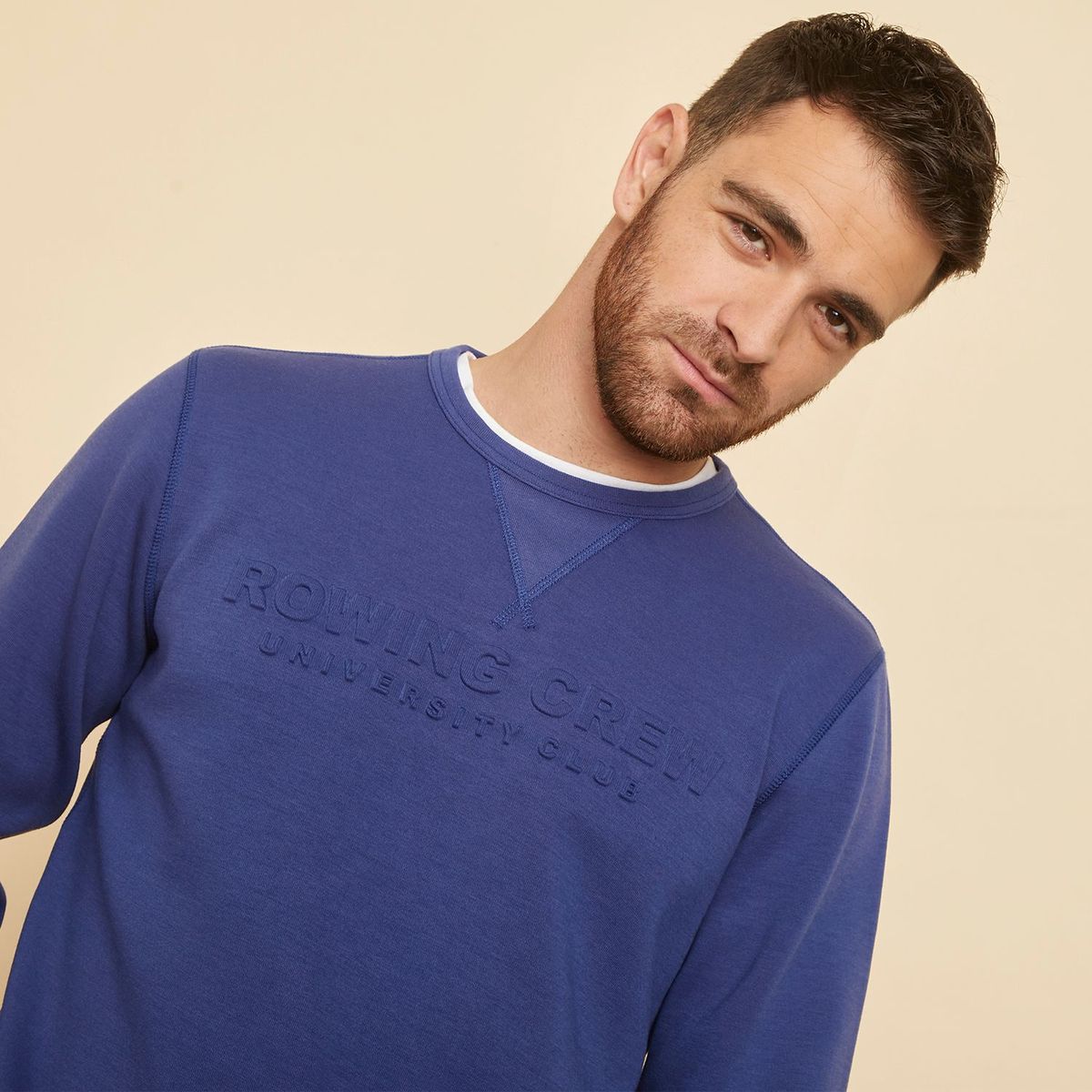 UNIVERSITY CLUB - Polera Básica Hombre University Club