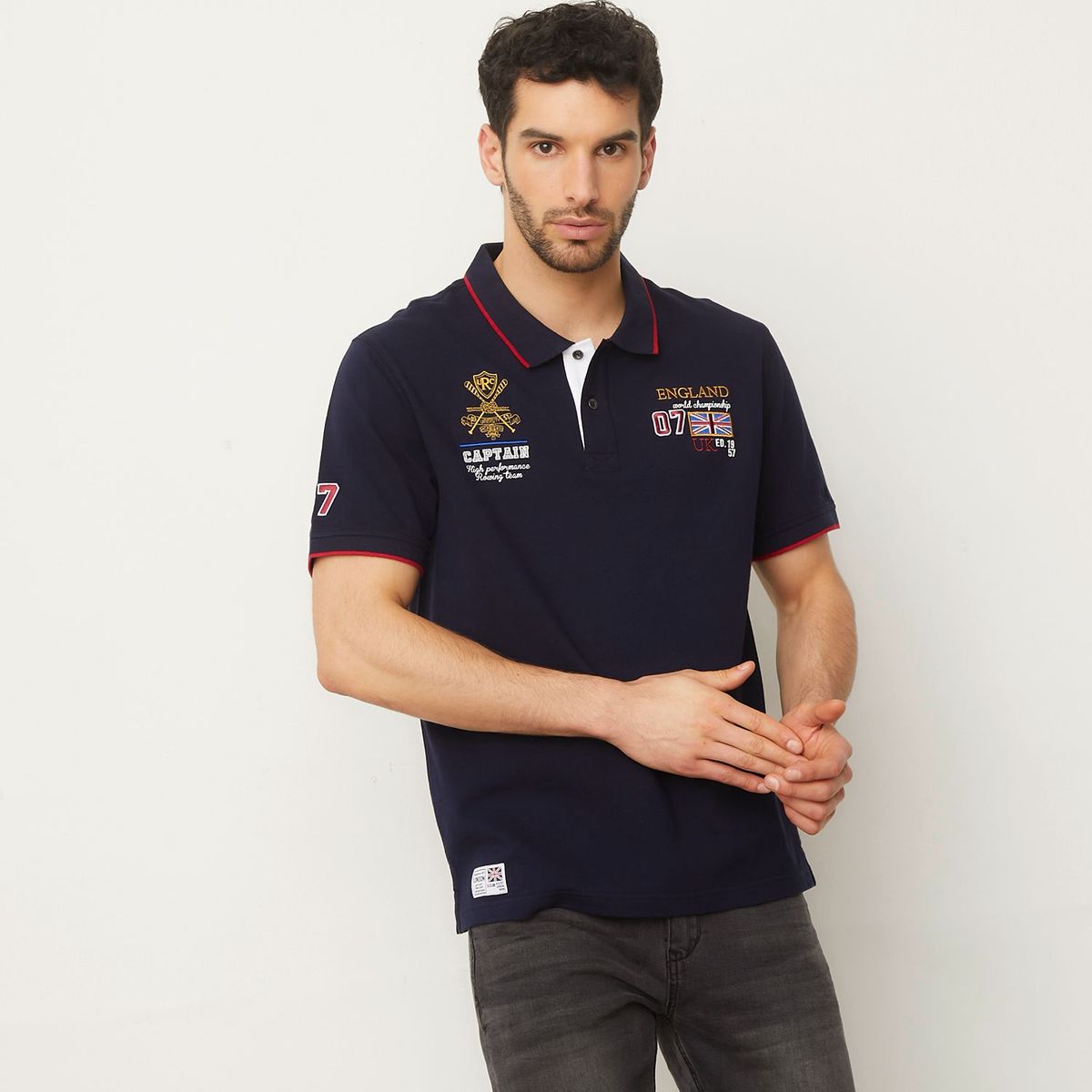 UNIVERSITY CLUB - Polo 100% Algodón Hombre University Club