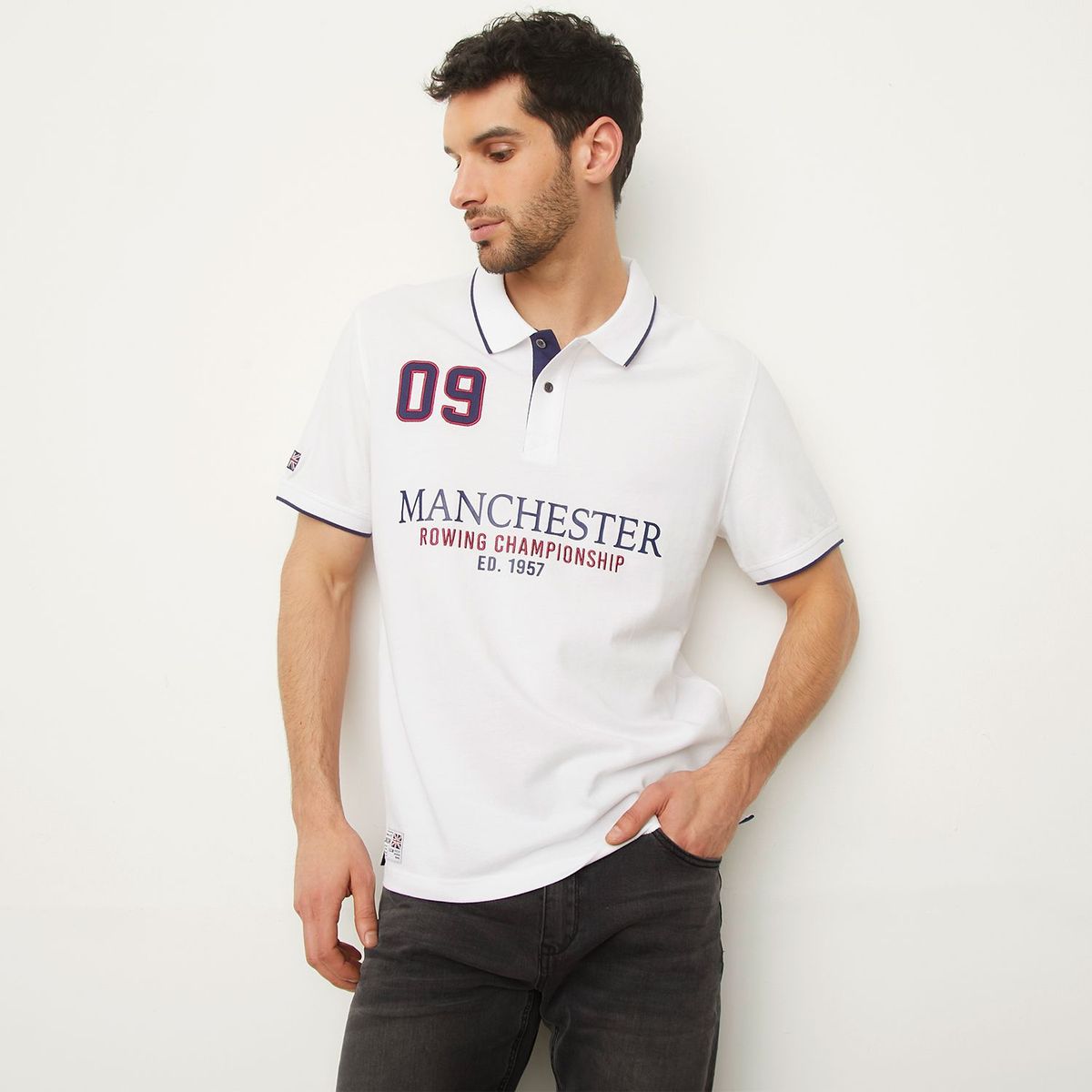 UNIVERSITY CLUB - Polo 100% Algodón Hombre University Club