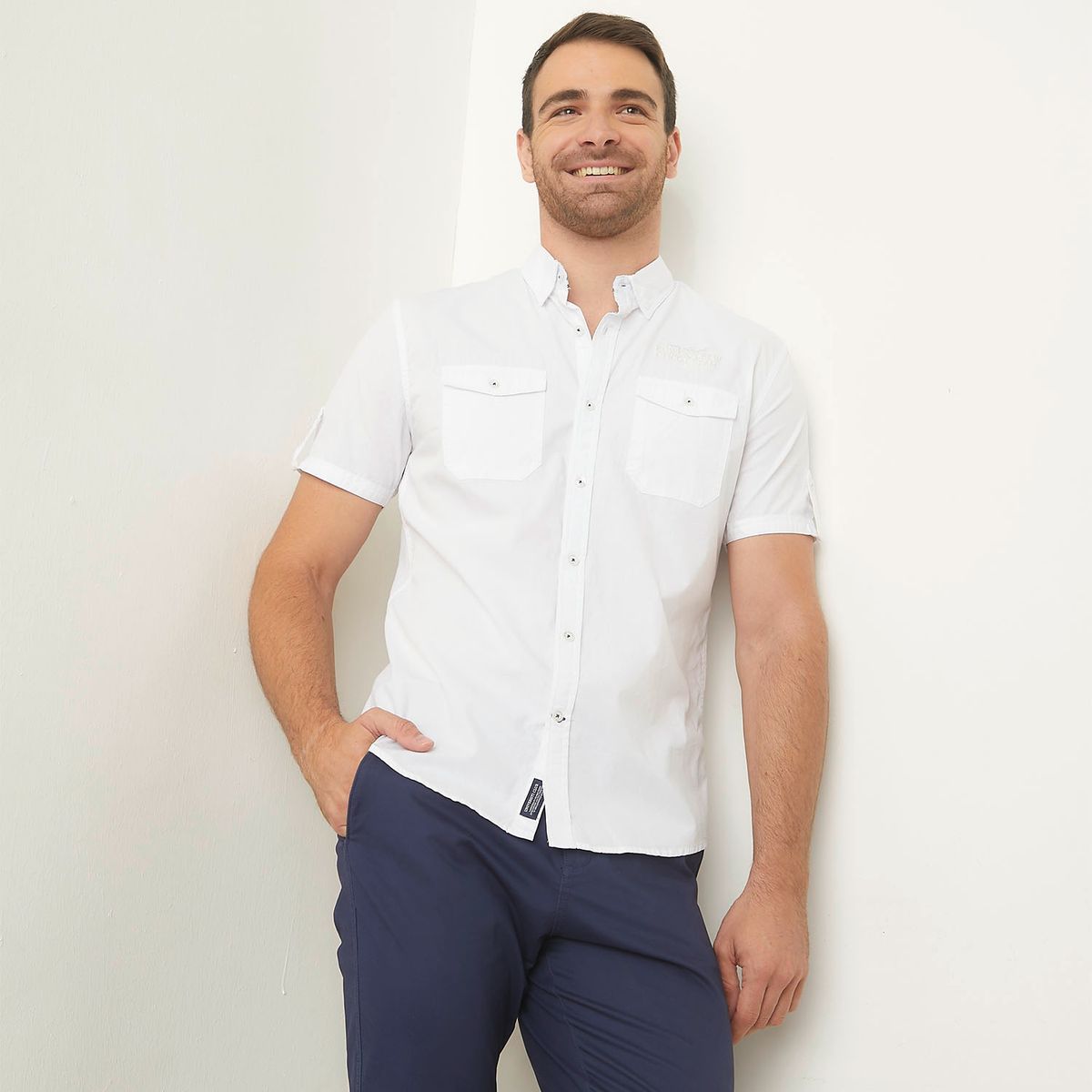 UNIVERSITY CLUB - Camisa Casual Hombre University Club