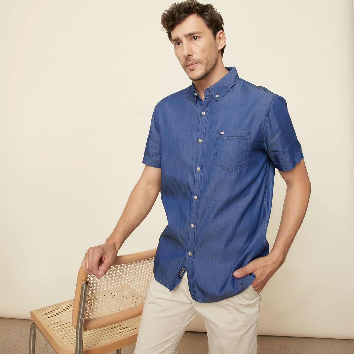 UNIVERSITY CLUB - Camisa Casual Hombre University Club
