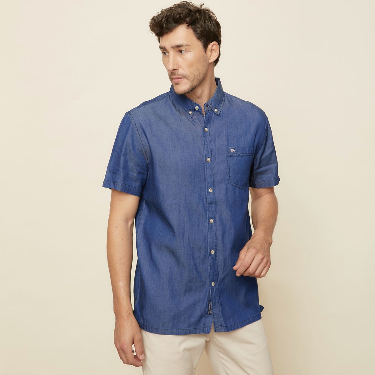 UNIVERSITY CLUB - Camisa Casual Hombre University Club