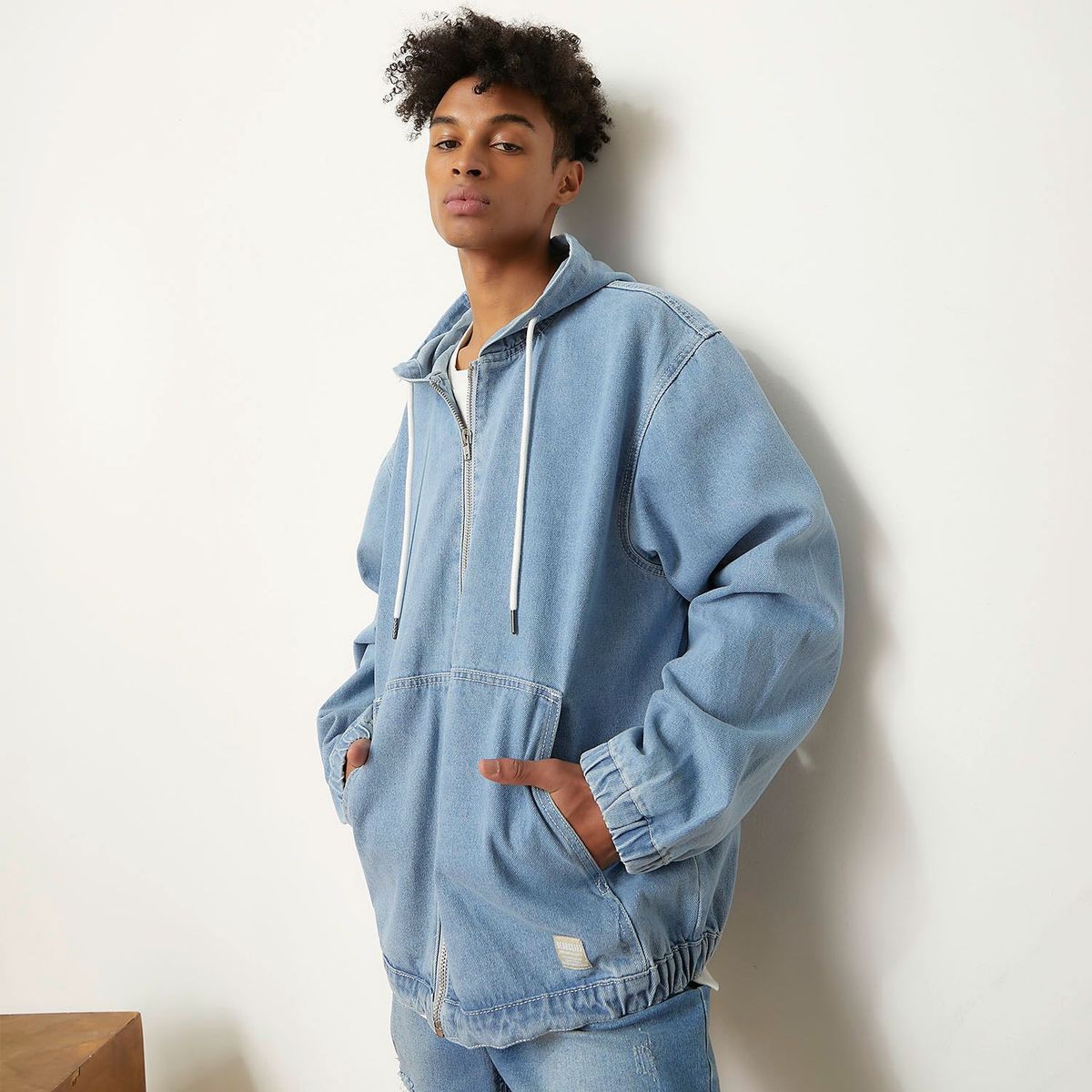 BEARCLIFF - Casaca Jean Hombre Bearcliff