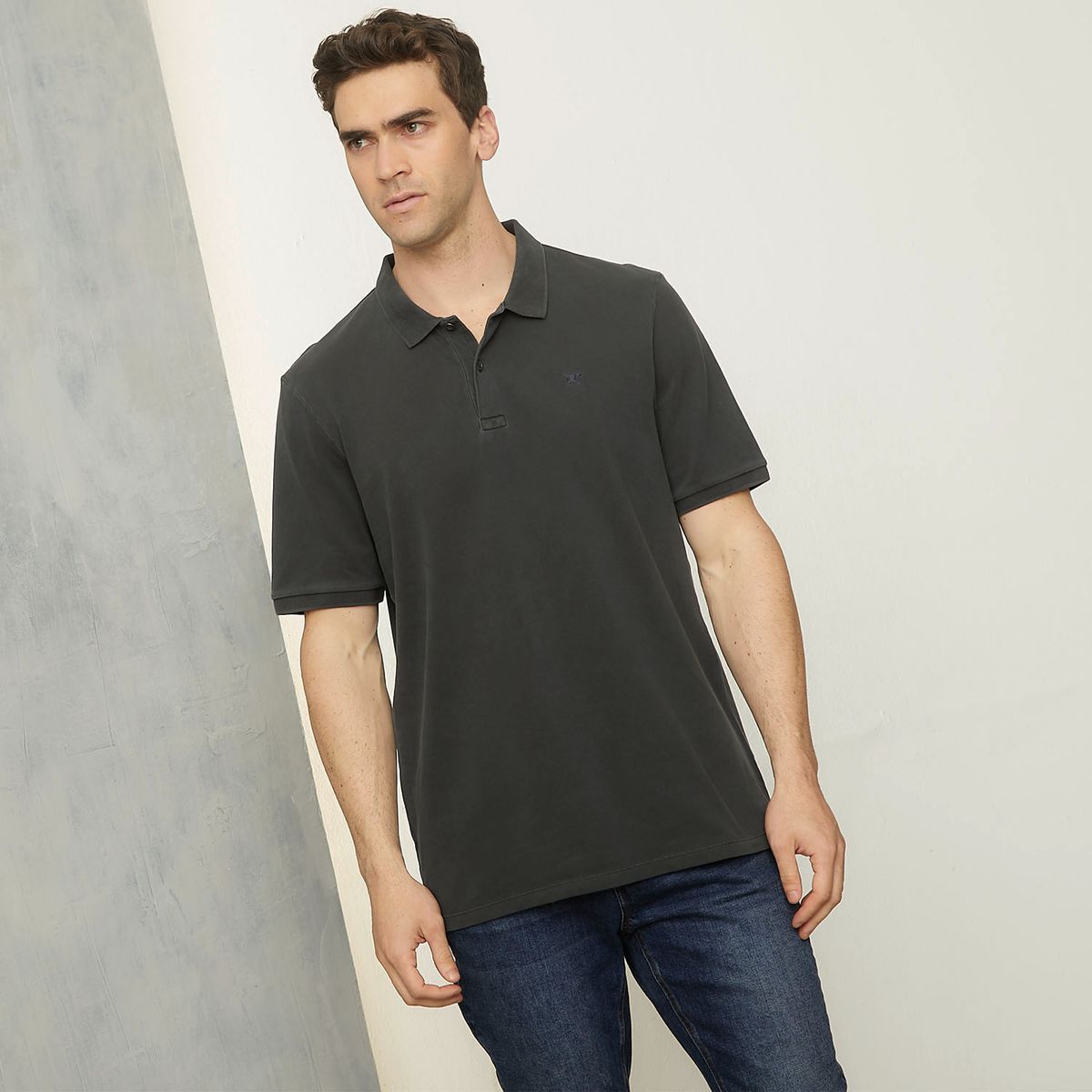 WOLF&HANK - Polo Algodón Hombre Wolf & Hank