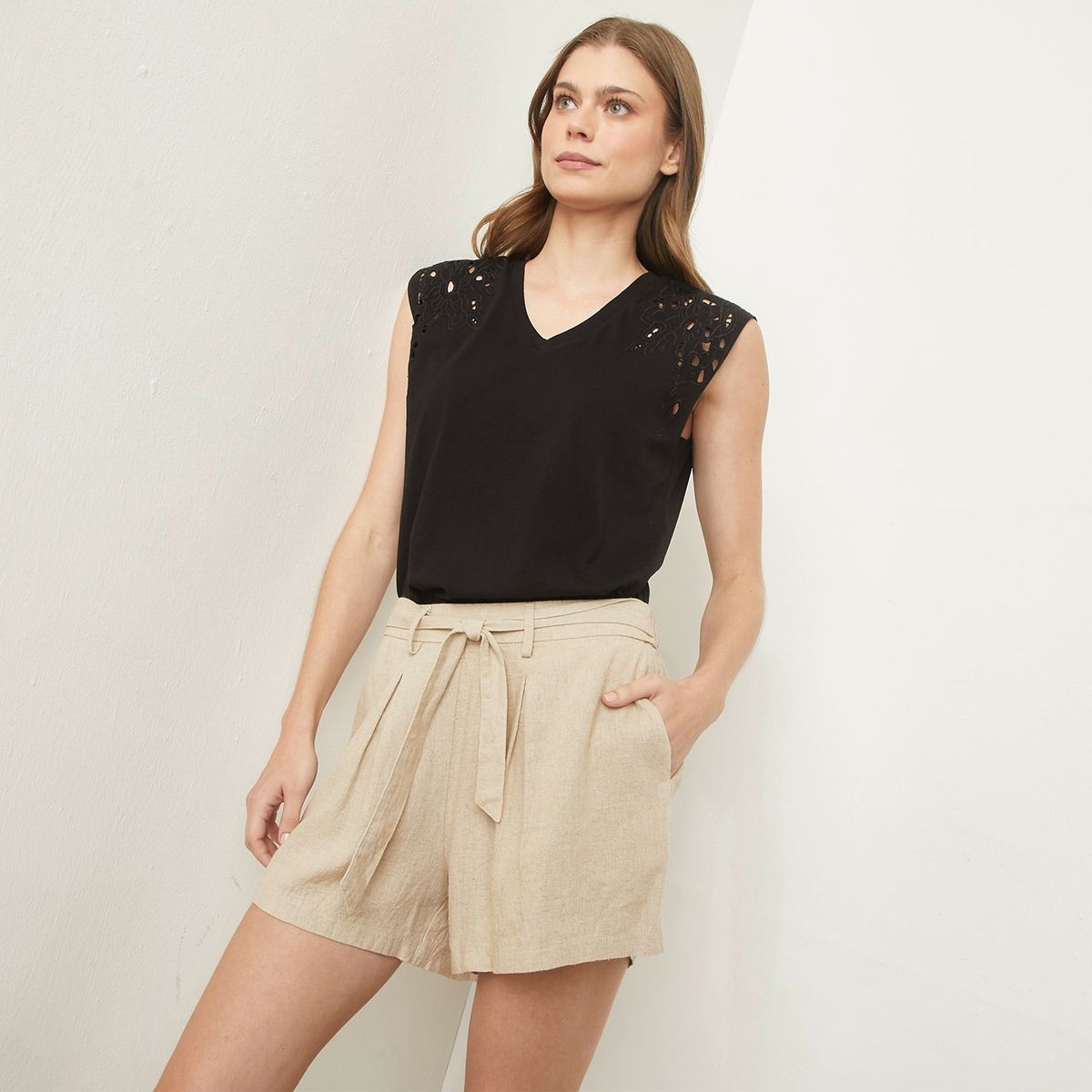 UNIVERSITY CLUB - Polo Manga Cero Mujer University Club