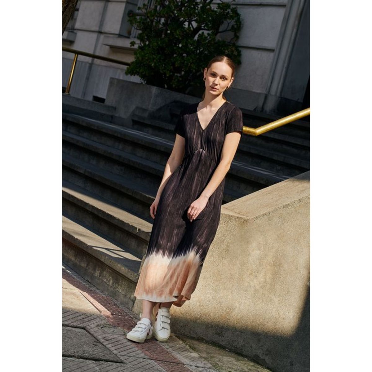 UNIVERSITY CLUB - Vestido Largo Mujer University Club