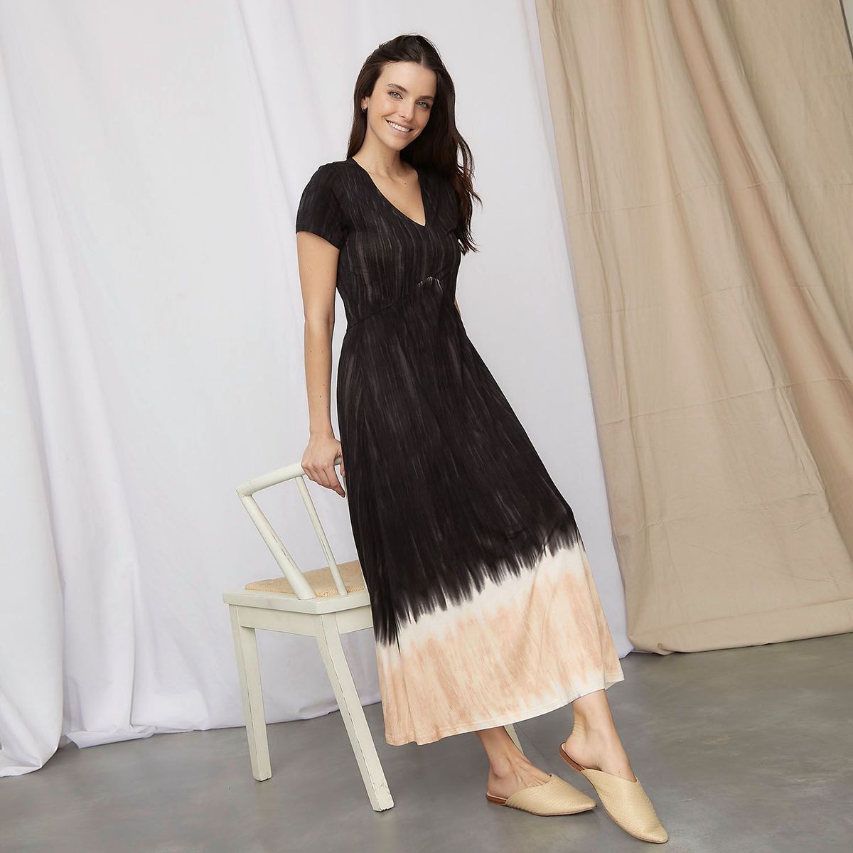 UNIVERSITY CLUB - Vestido Largo Mujer University Club