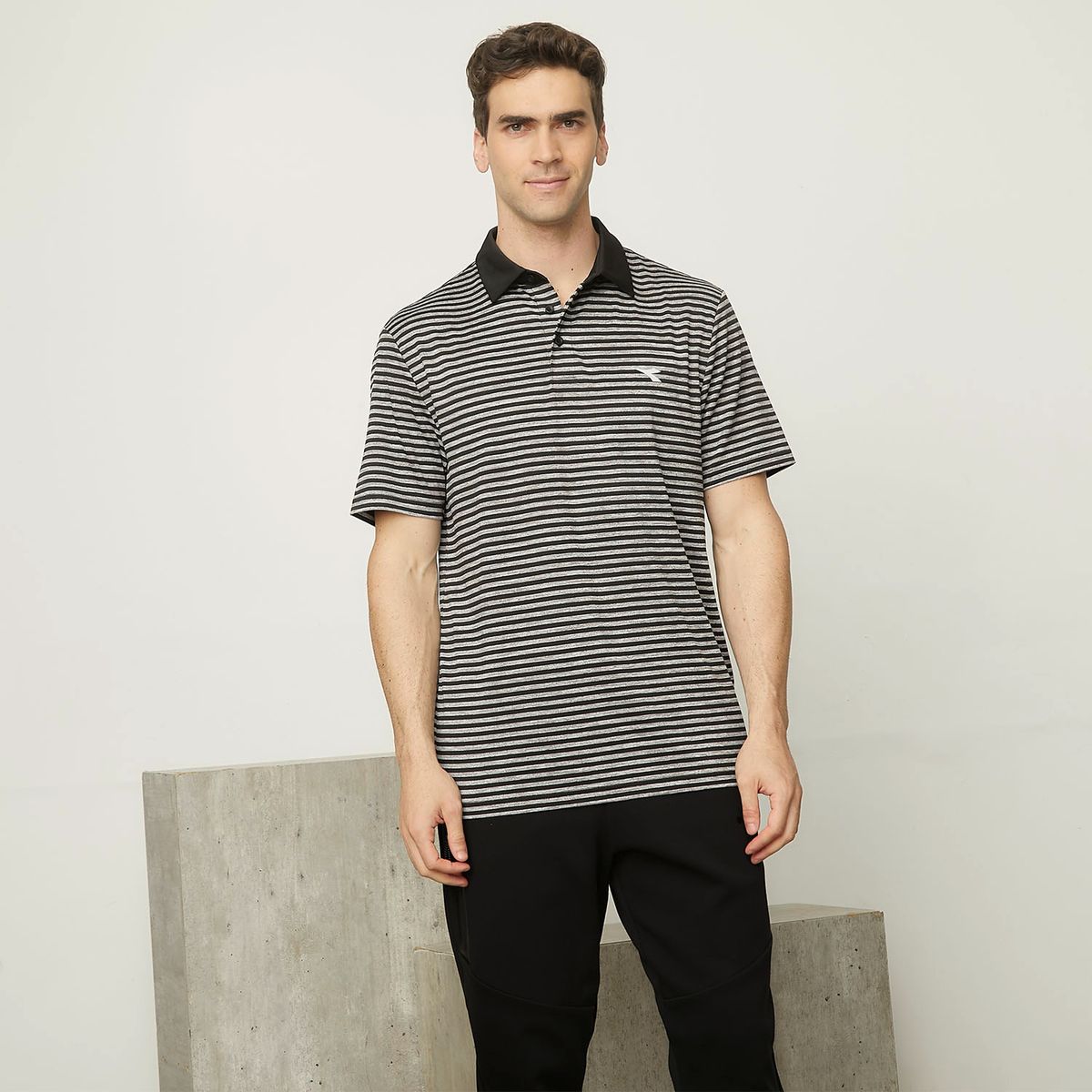 DIADORA - Polo Deportivo Diadora Hombre