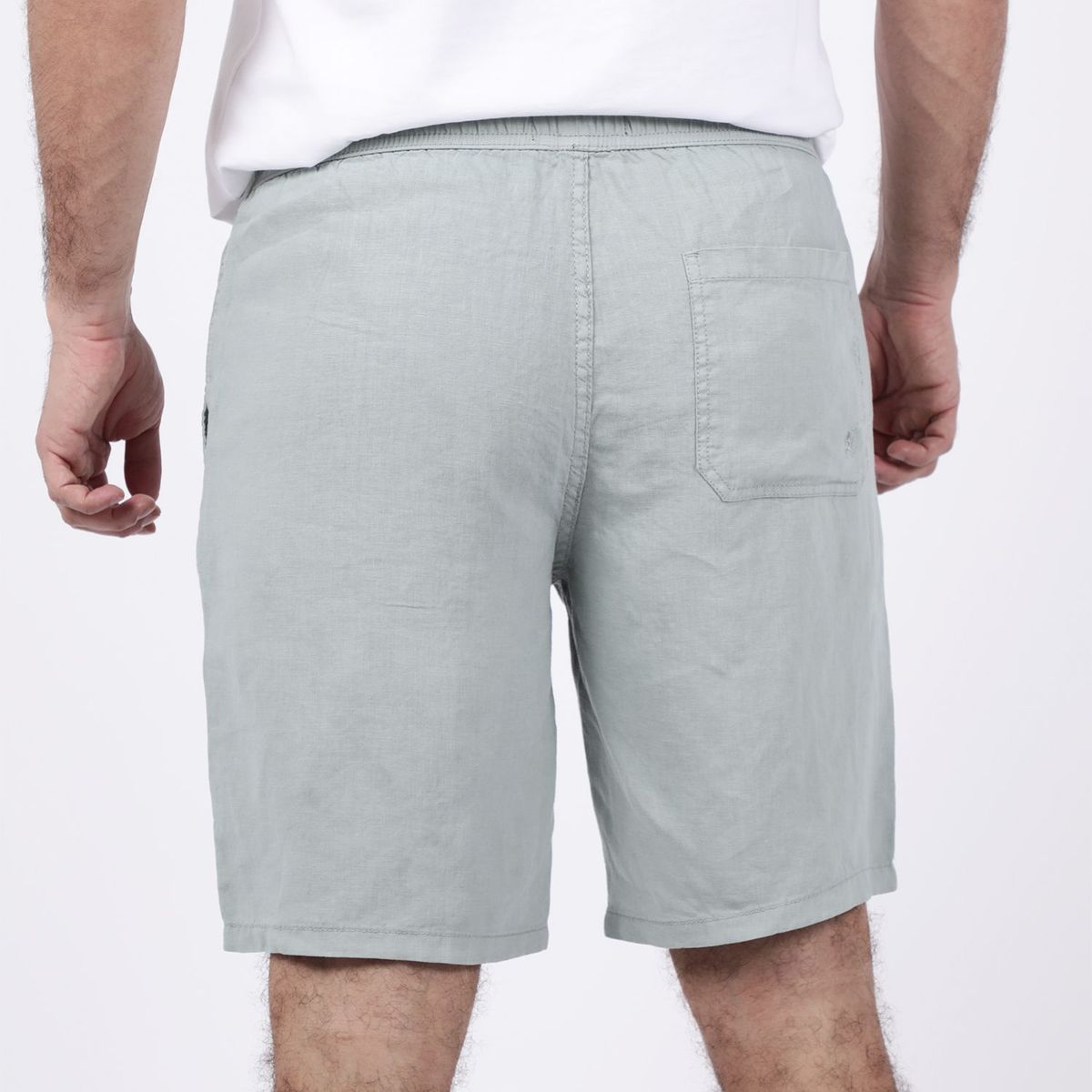 CASCAIS - Short 100% Lino Hombre Cascais