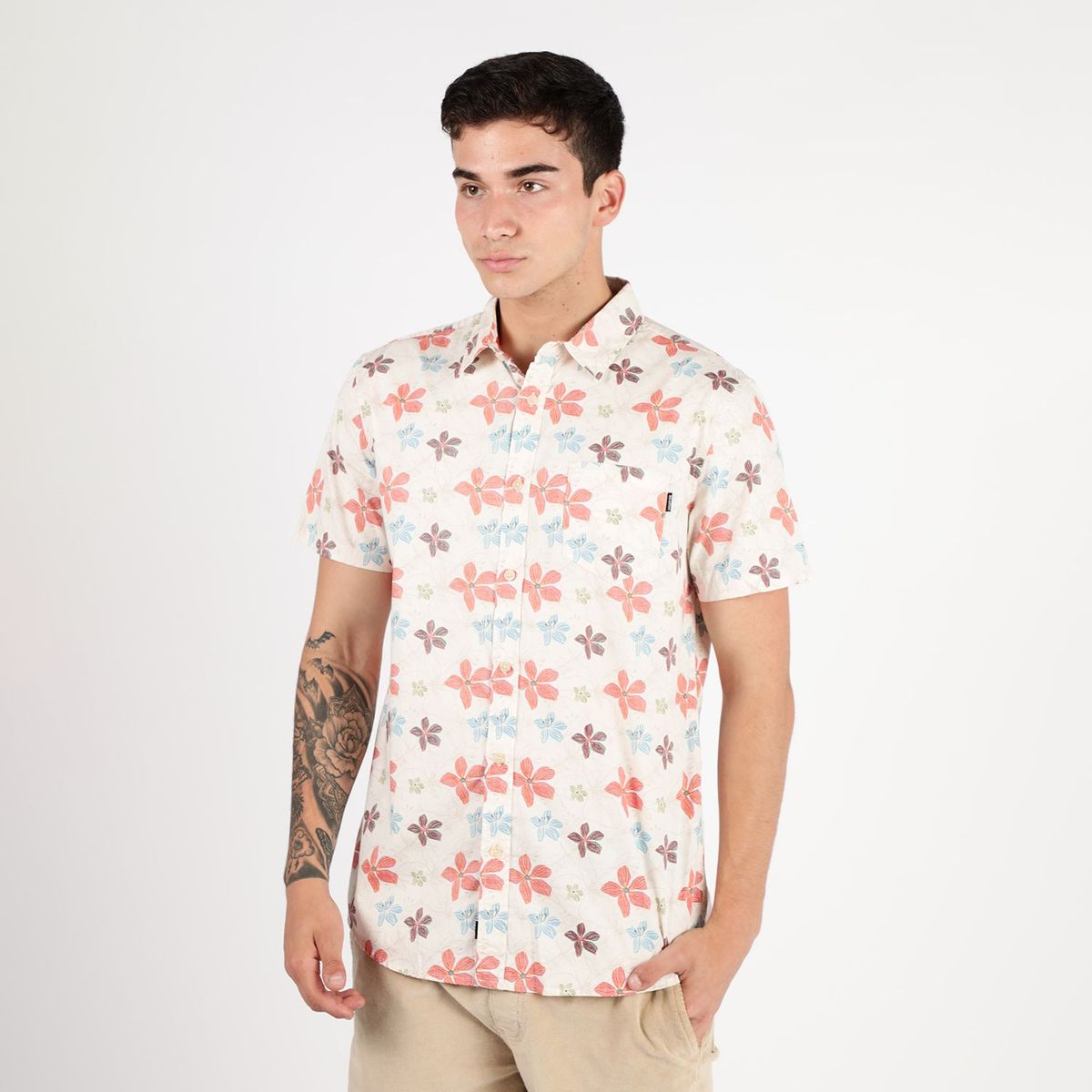DOO AUSTRALIA - Camisa Manga Corta Hombre Doo Australia