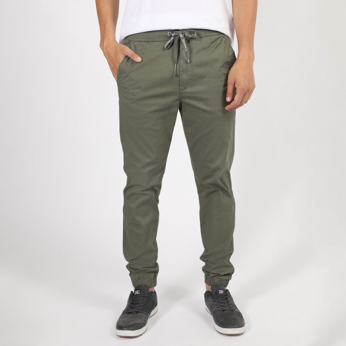 DENIMLAB - Pantalón Cargo Hombre Denimlab