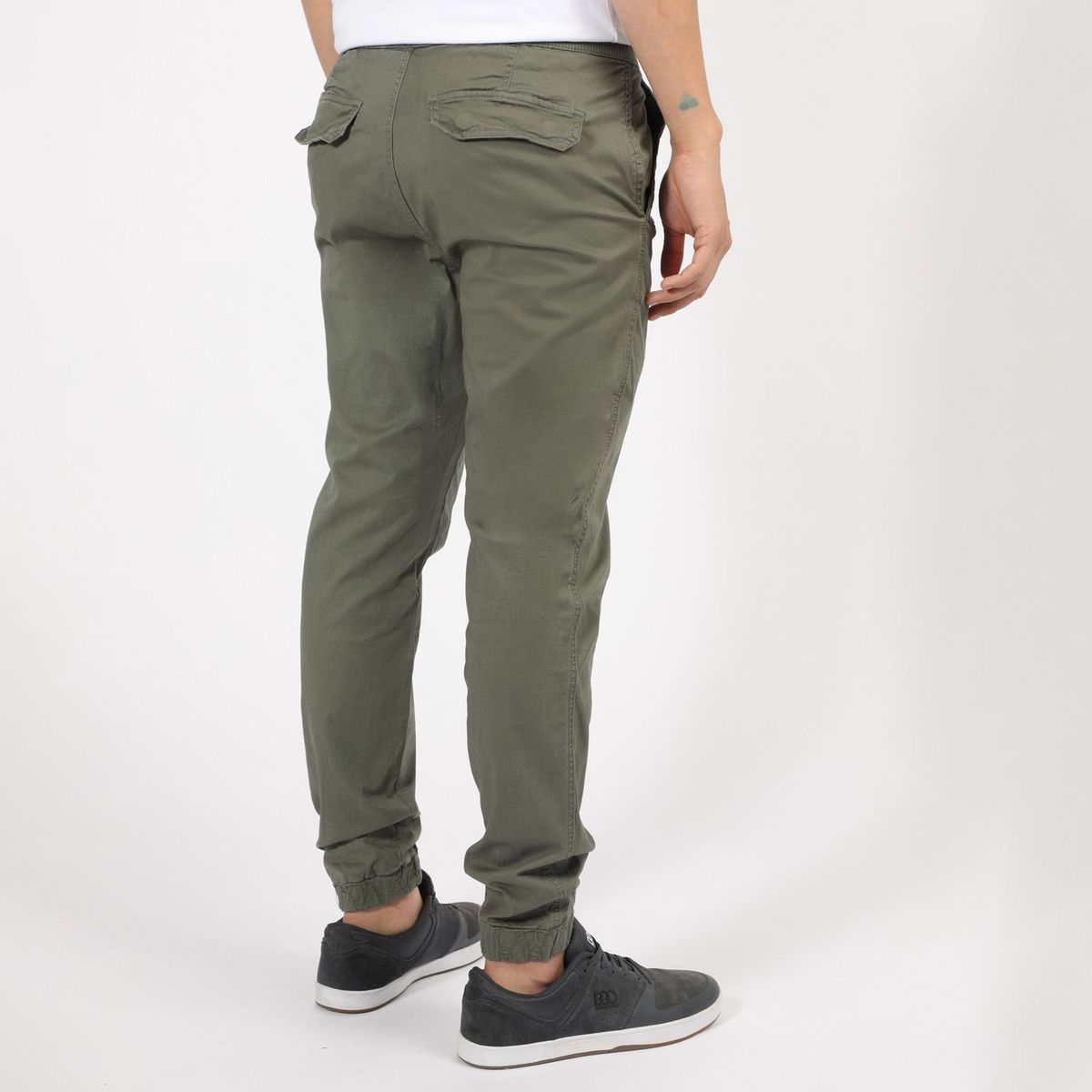 DENIMLAB - Pantalón Cargo Hombre Denimlab