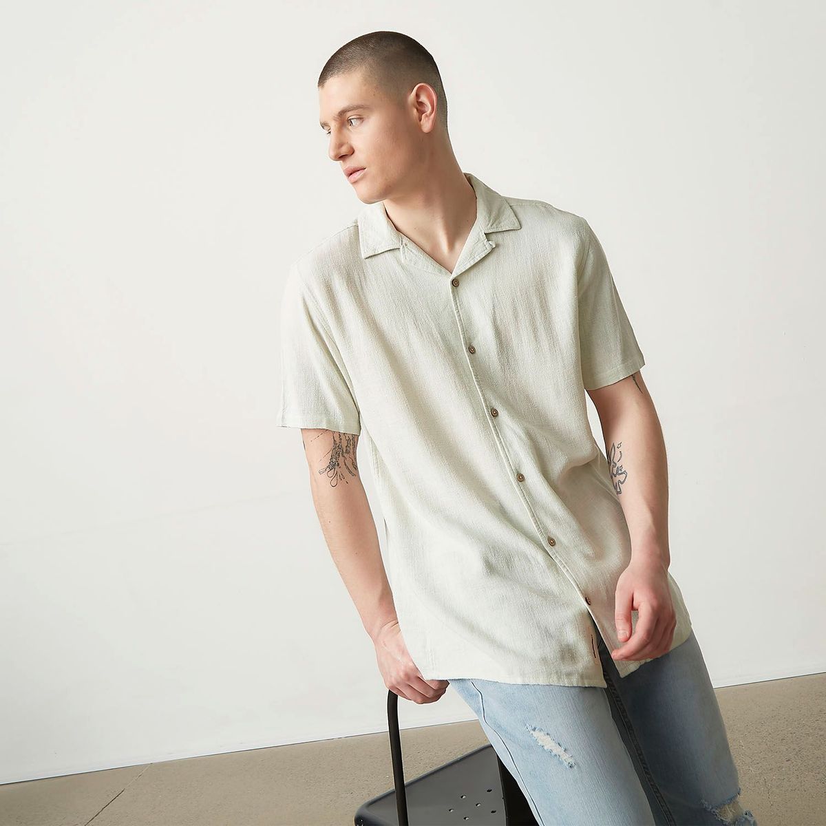 DENIMLAB - Camisa Hombre Denimlab