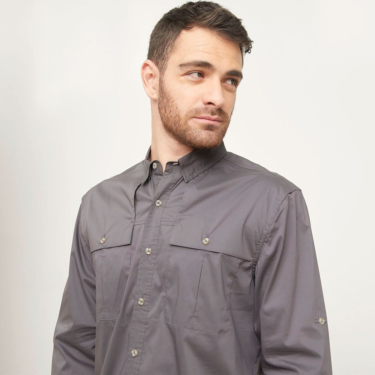 MOUNTAIN GEAR - Camisa Manga Larga Mountain Gear Hombre