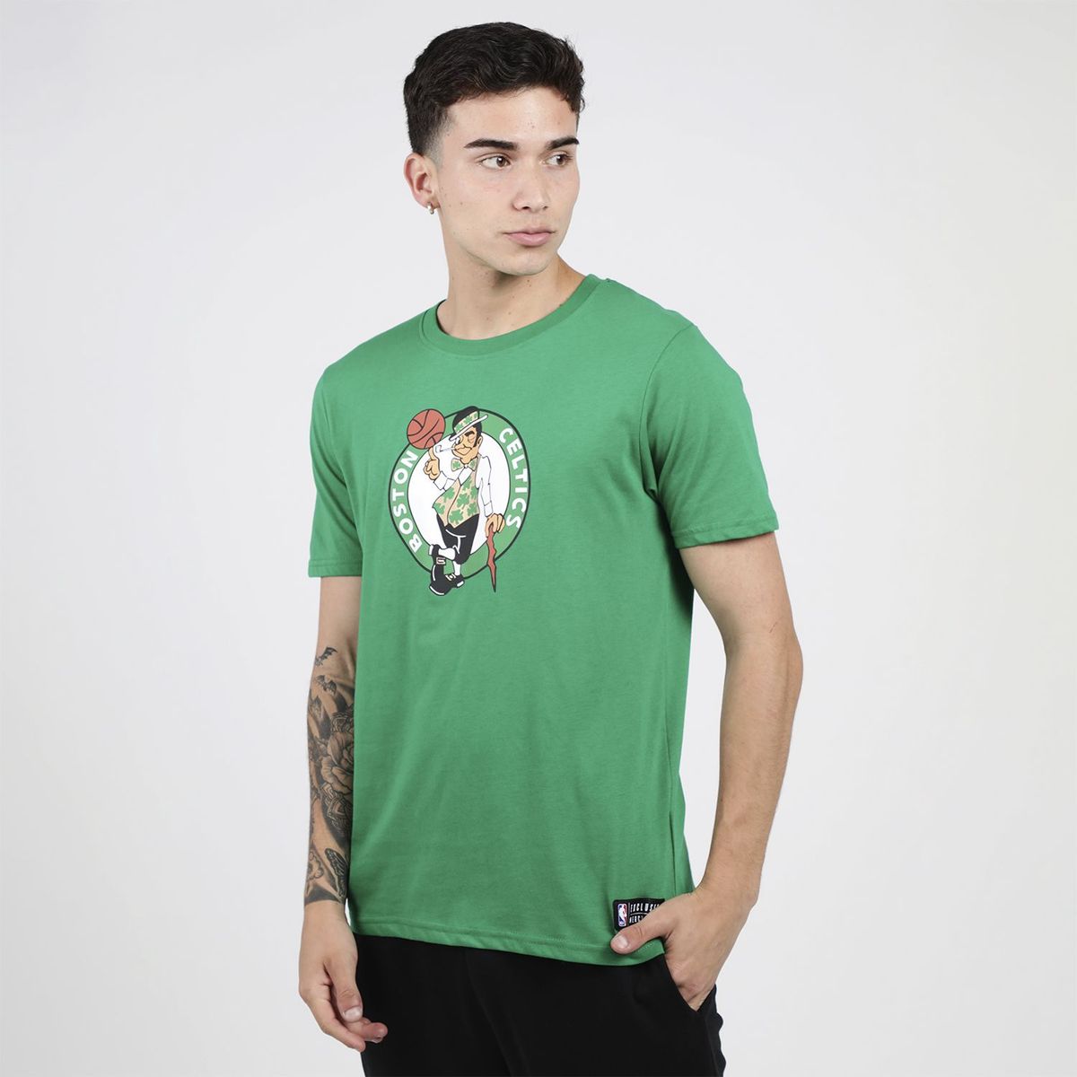 NBA - Polo Manga Corta Hombre NBA