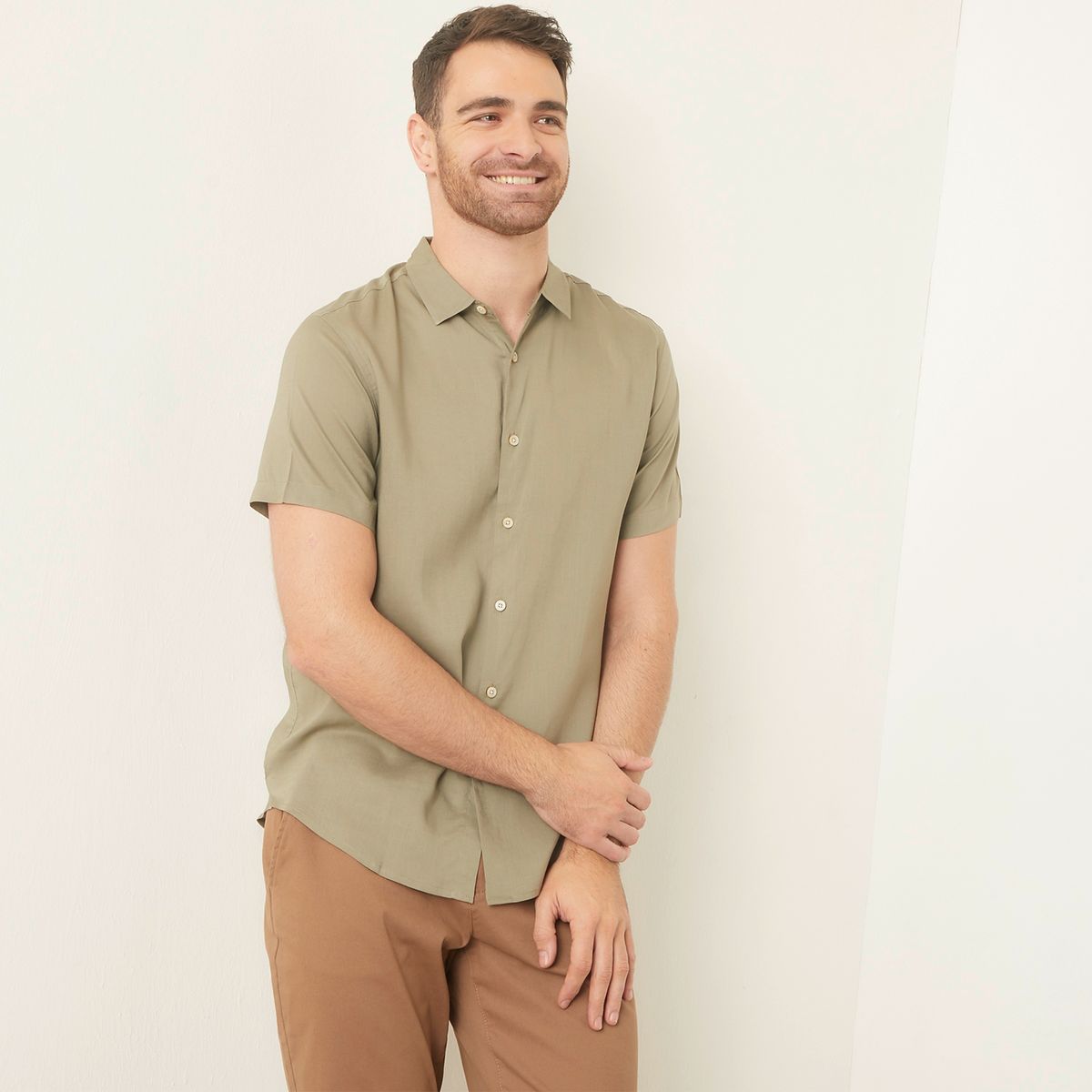 NEWPORT - Camisa Casual Hombre Newport