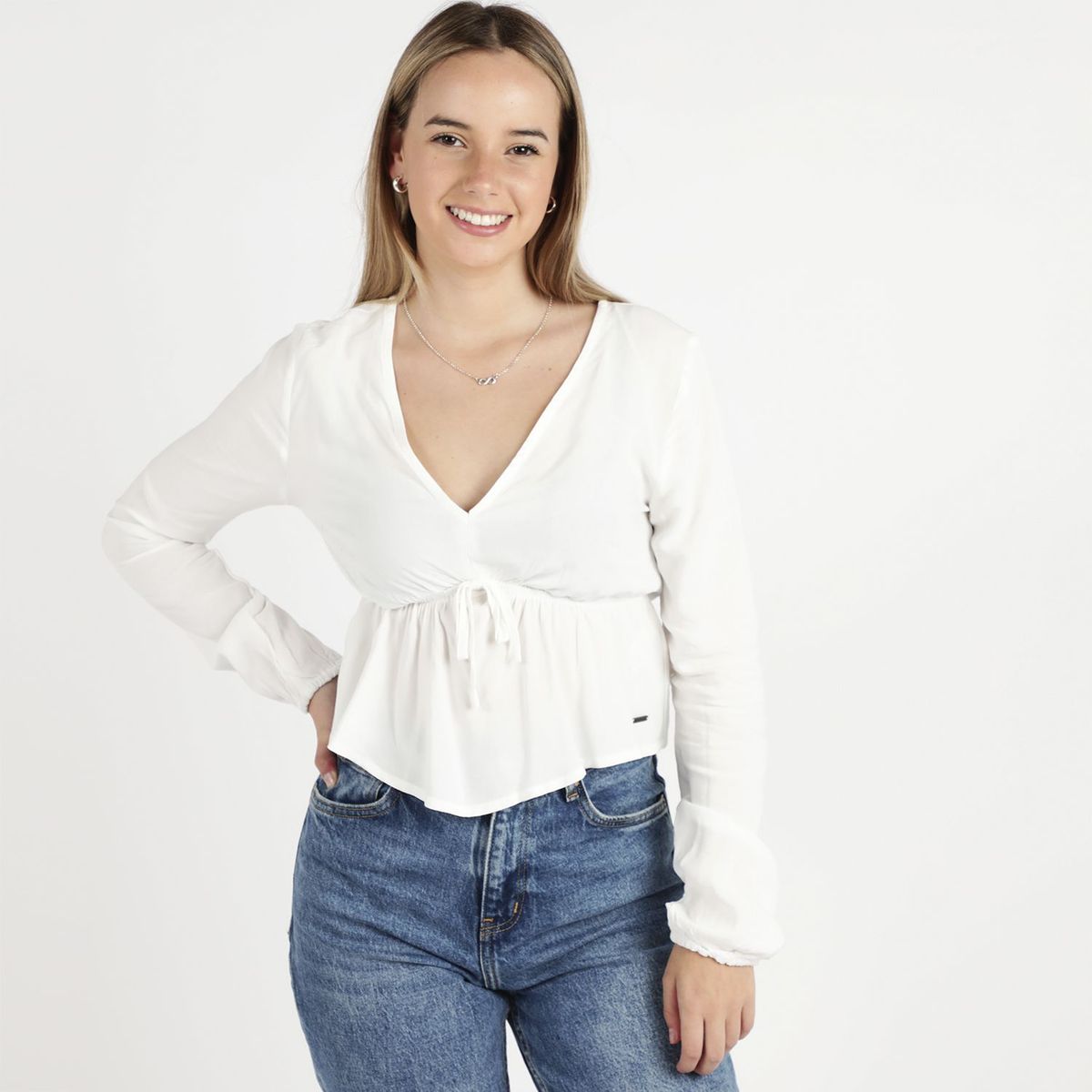 AMERICAN ABBEY - Blusa Manga larga Mujer American Abbey