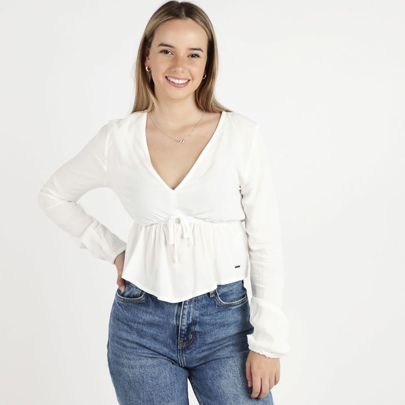 AMERICAN ABBEY - Blusa Manga larga Mujer American Abbey
