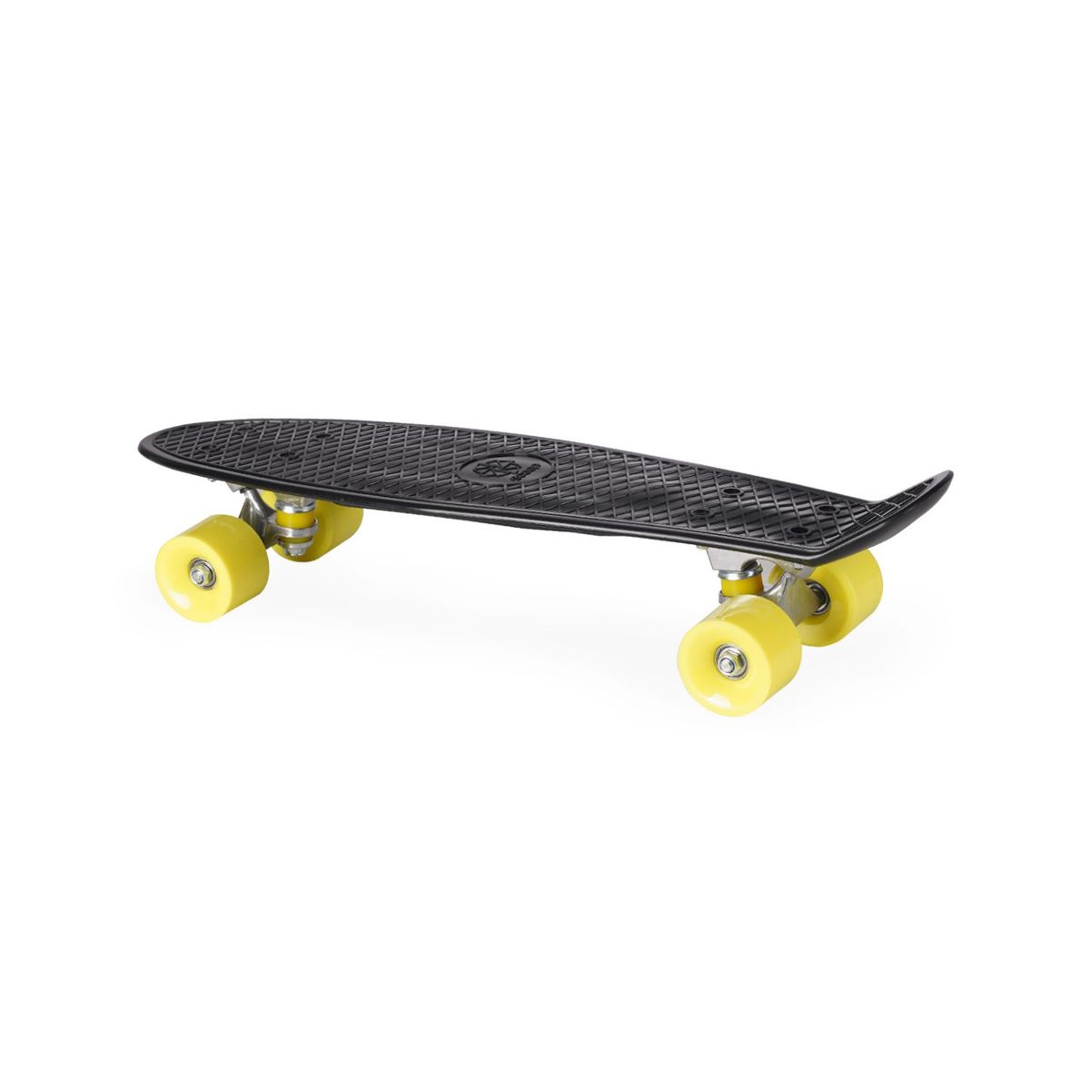 SCOOP - Skate Penny Board Scoop Retroboard 22P Plástico Negro