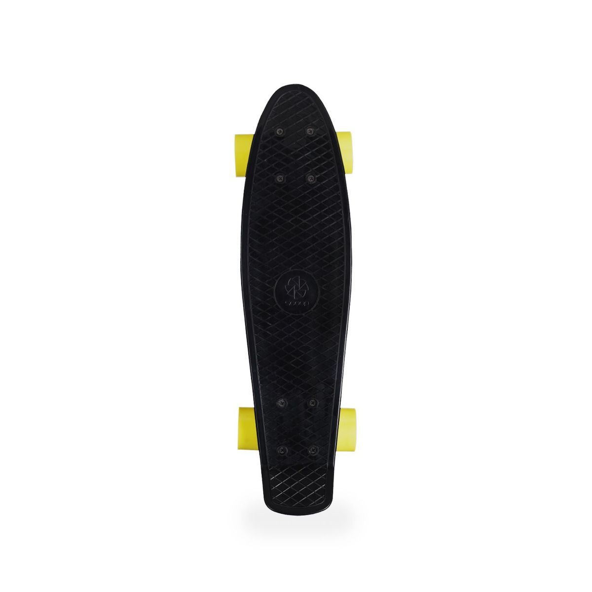 SCOOP - Skate Penny Board Scoop Retroboard 22P Plástico Negro