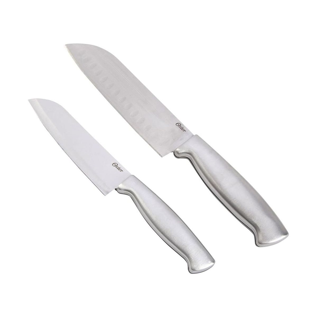 OSTER - Juego de Cuchillos 2 Piezas Santoku Oster