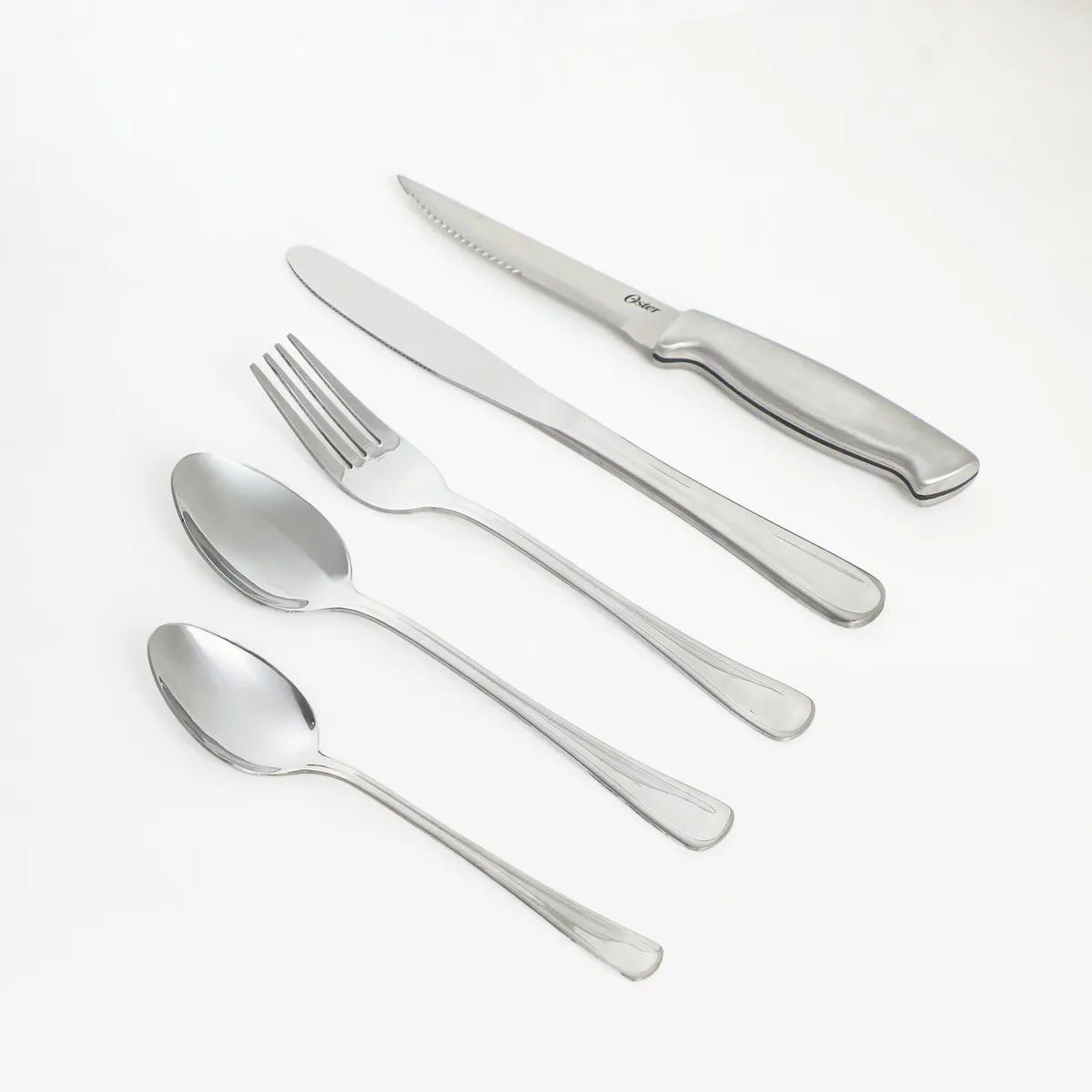 OSTER - Juego de Cubiertos 20 Piezas Oster