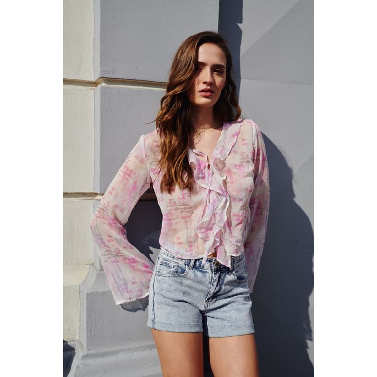 SYBILLA - Blusa Casual Mujer Sybilla