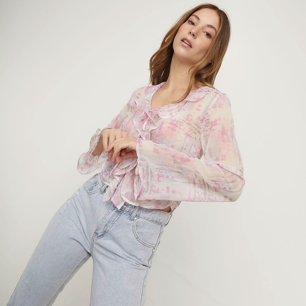 SYBILLA - Blusa Casual Mujer Sybilla