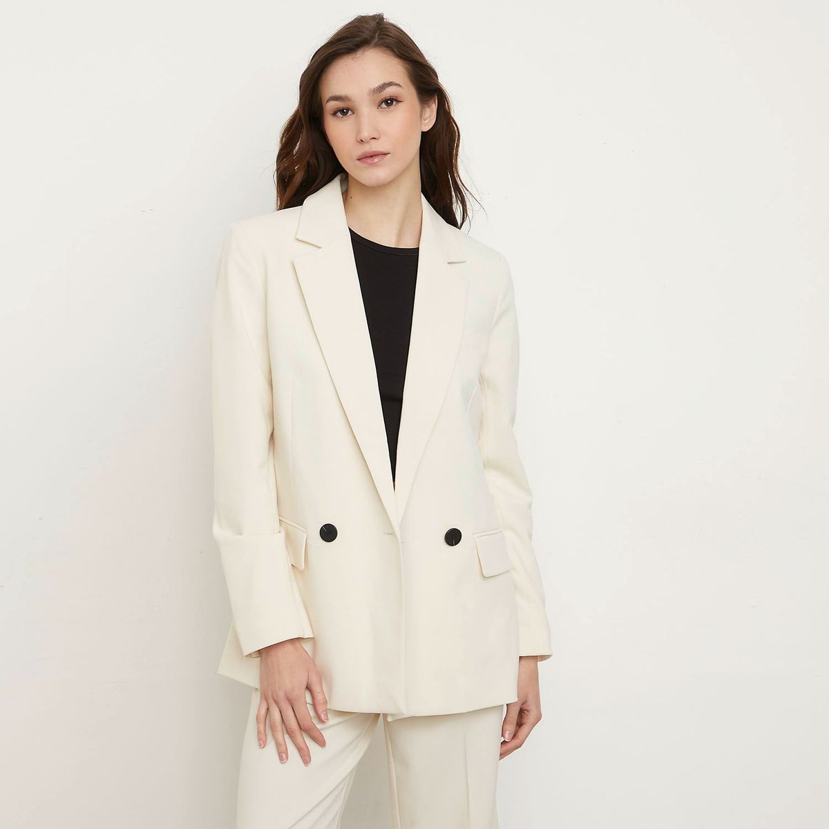 SYBILLA - Blazer Casual Mujer Sybilla
