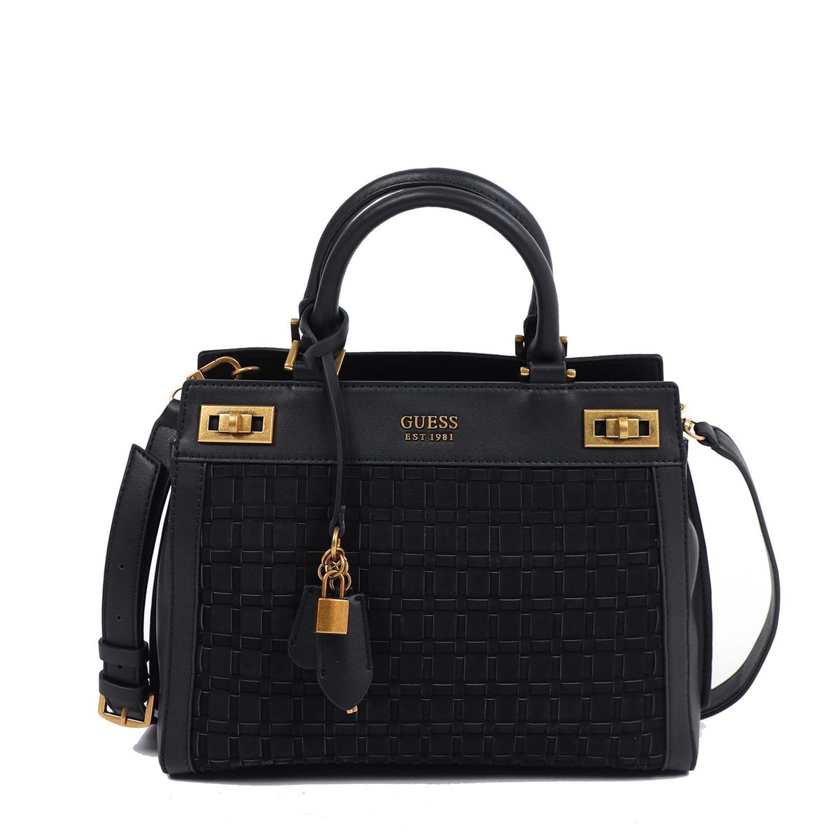 GUESS - Bolso Katey Luxury Satchel