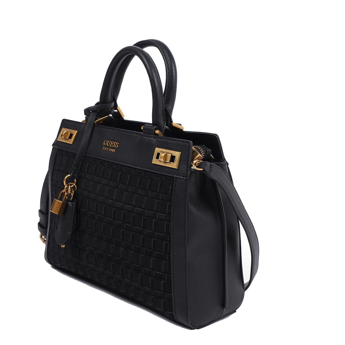 GUESS - Bolso Katey Luxury Satchel