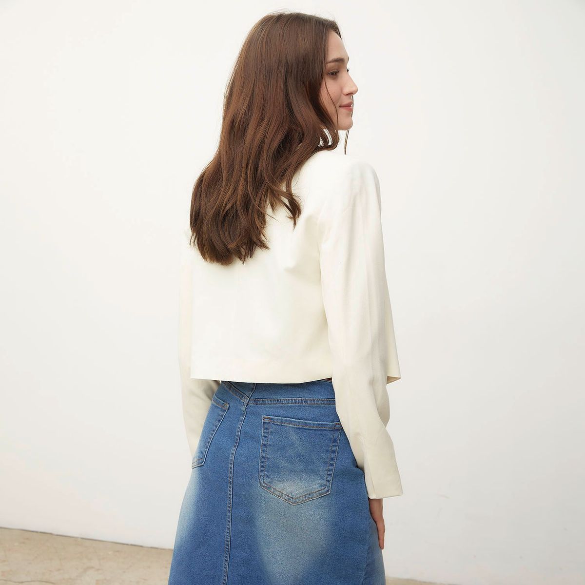 SYBILLA - Blazer Casual Mujer Sybilla