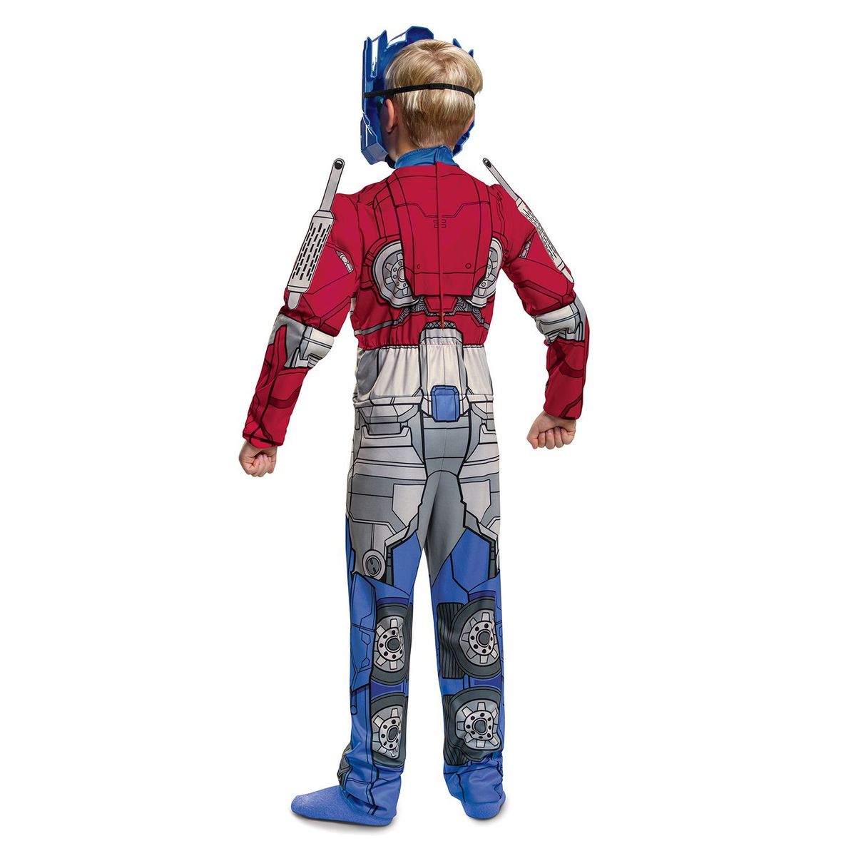 TRANSFORMERS - Disfraz Niño Transformers Optimus Prime Músculos