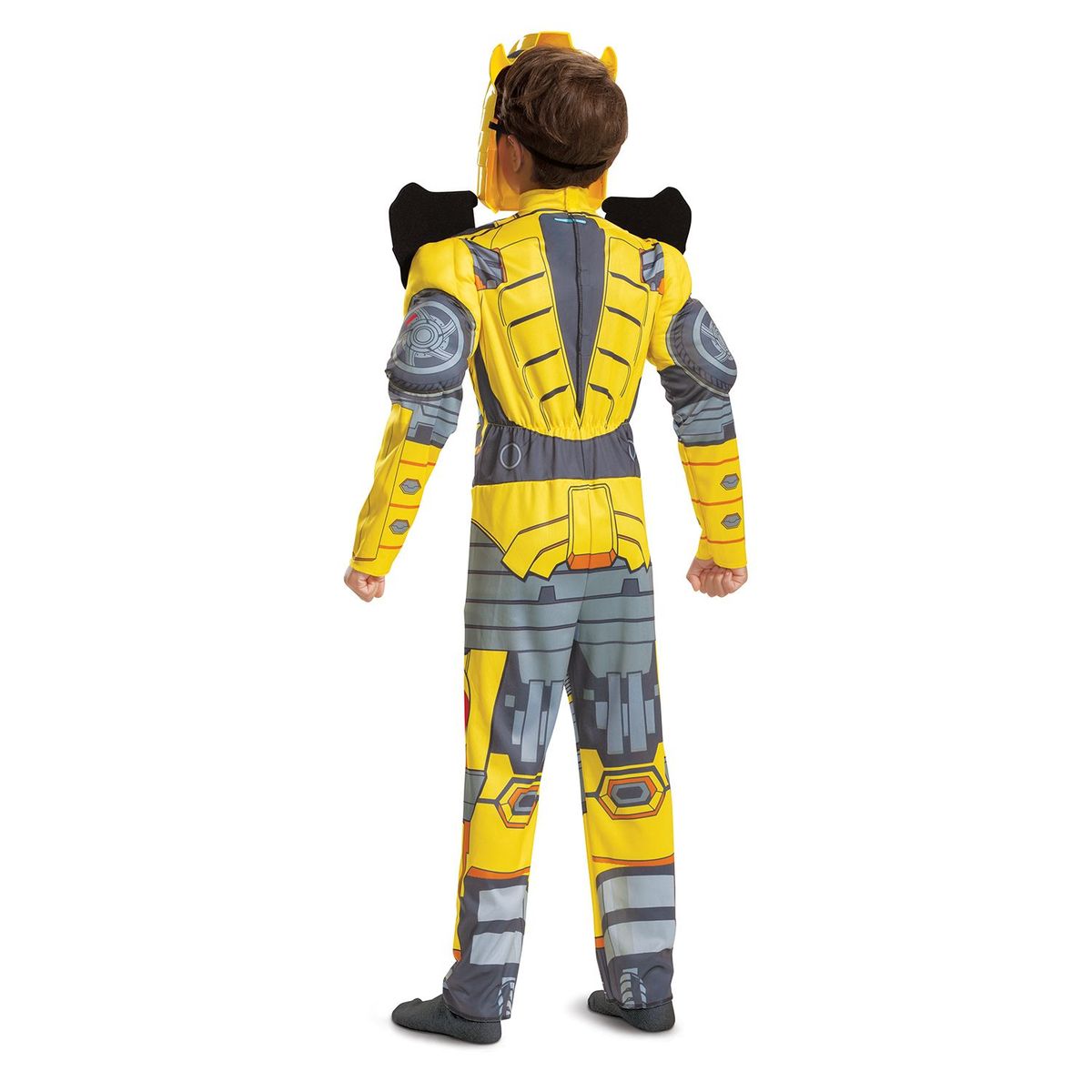 TRANSFORMERS - Disfraz Niño Transformers Bumblebee Músculos