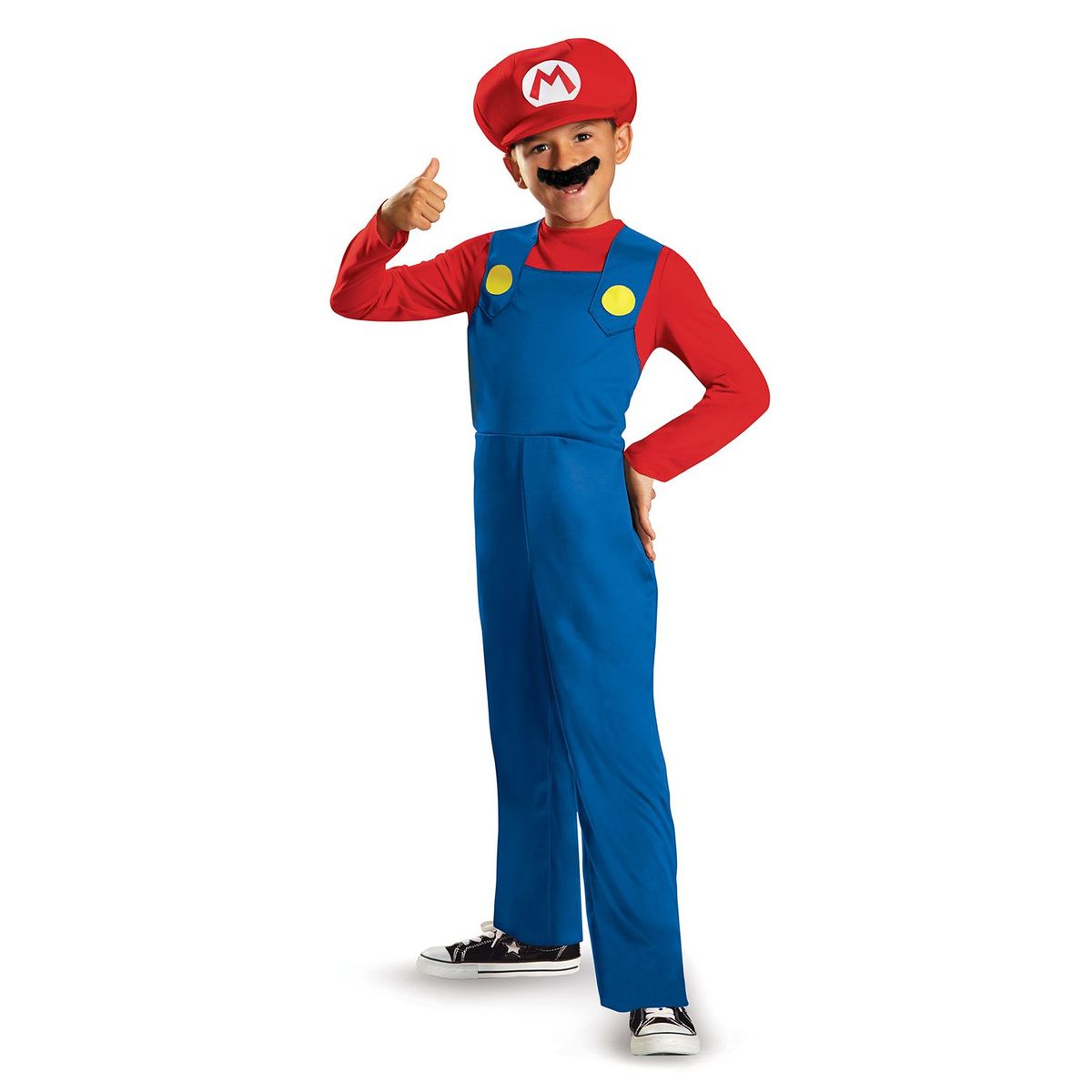 NINTENDO - Disfraz Niño Mario Bros