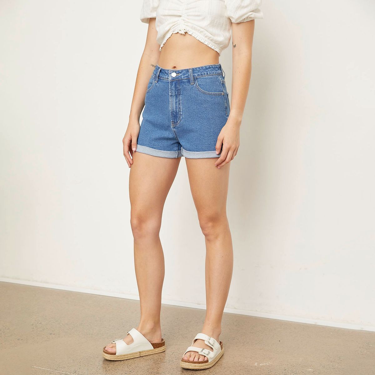 SYBILLA - Short Mom Mujer Sybilla