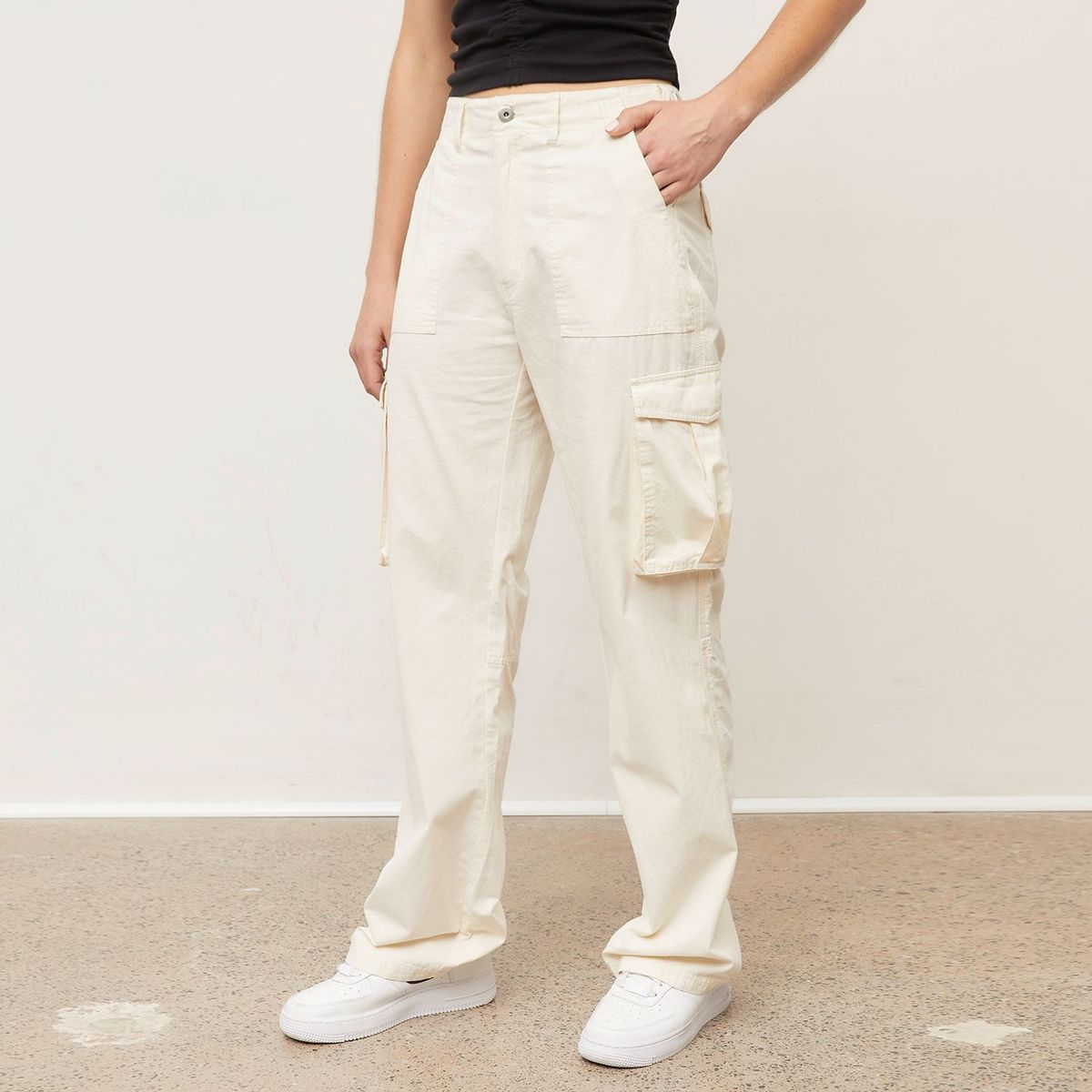 SYBILLA - Pantalón Cargo Mujer Sybilla