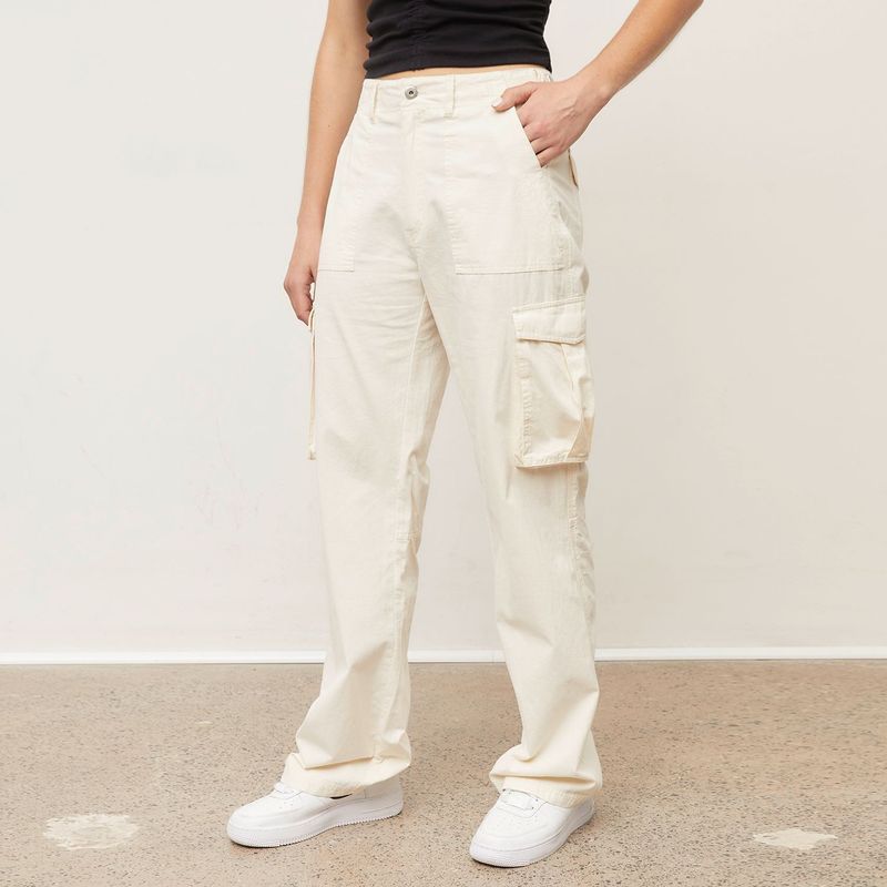 SYBILLA - Pantalón Cargo Mujer Sybilla